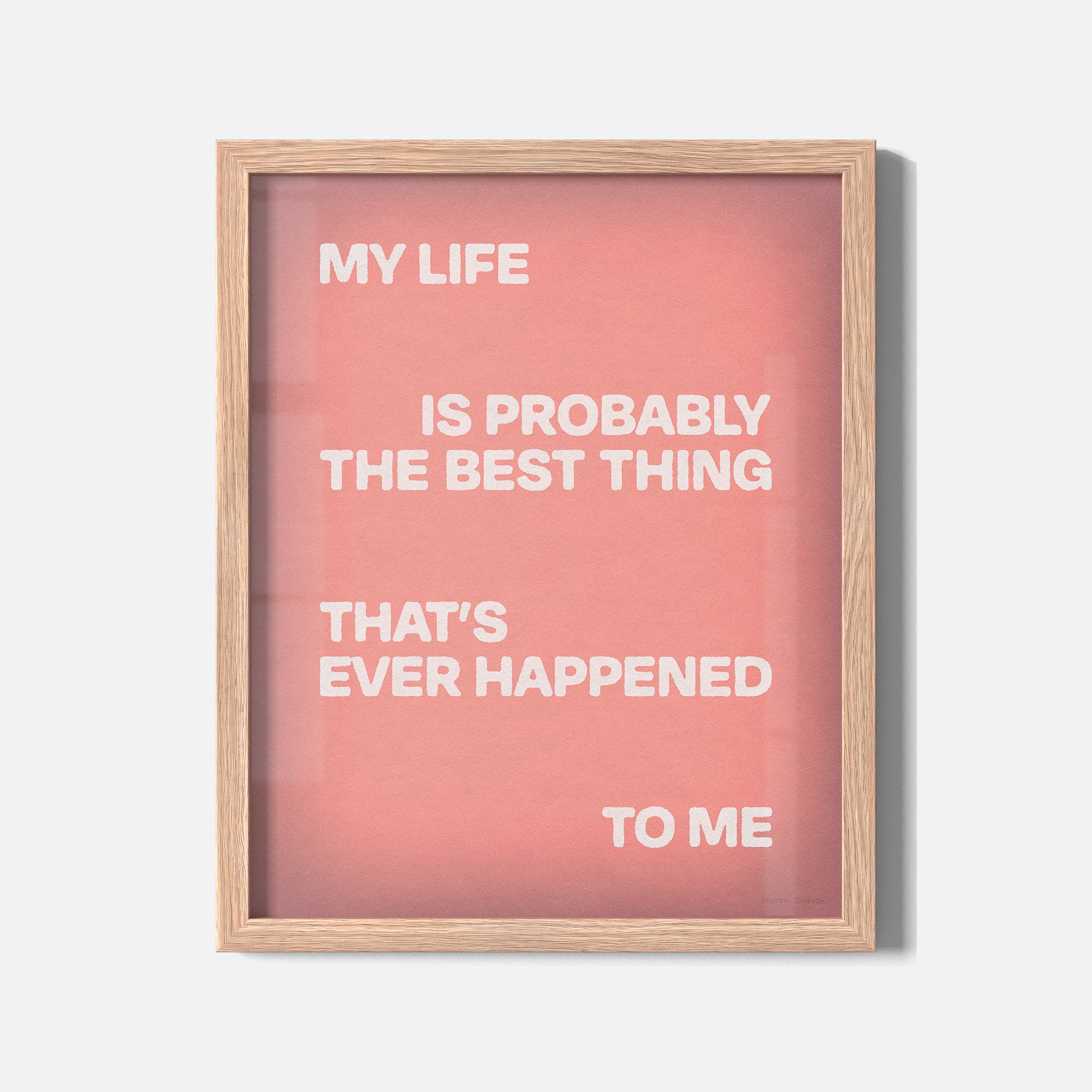 HAPPENED PRINT
