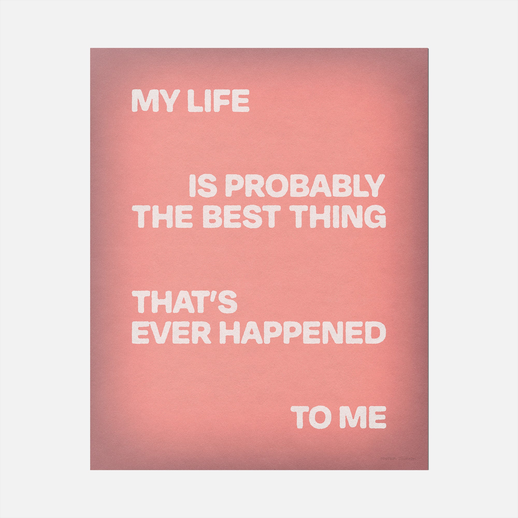 HAPPENED PRINT