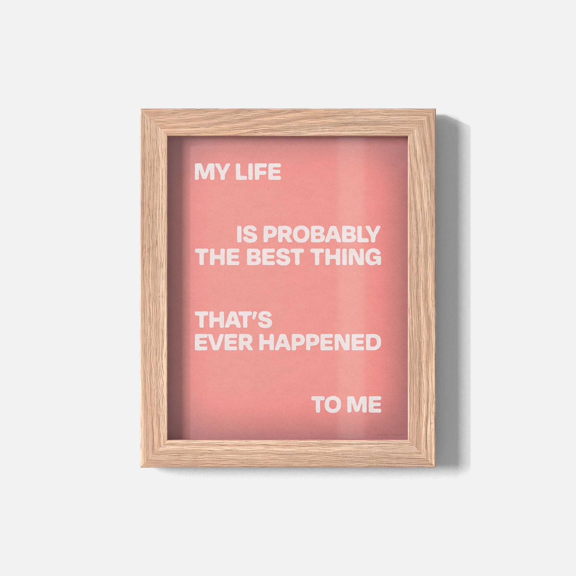 HAPPENED PRINT