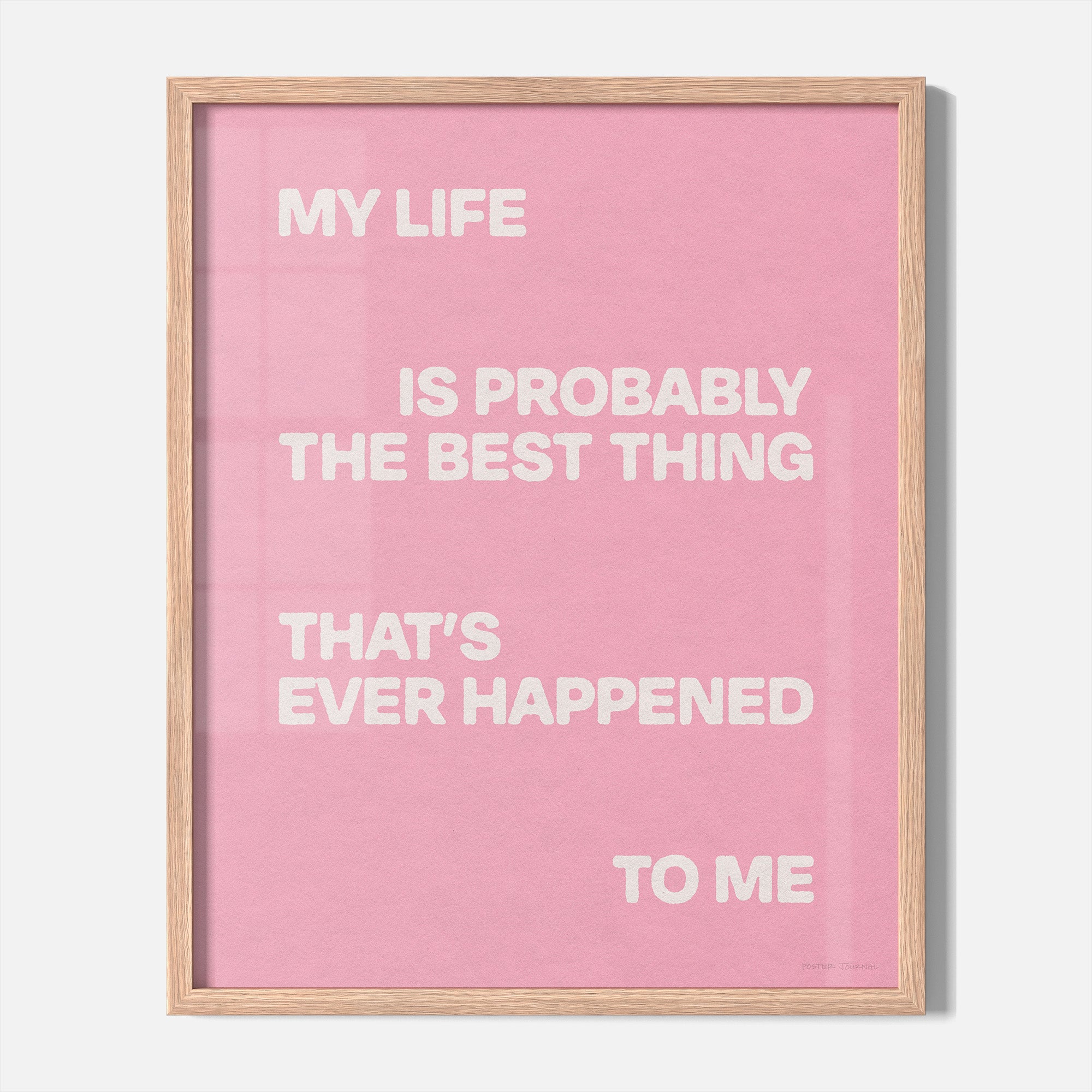 HAPPENED PRINT