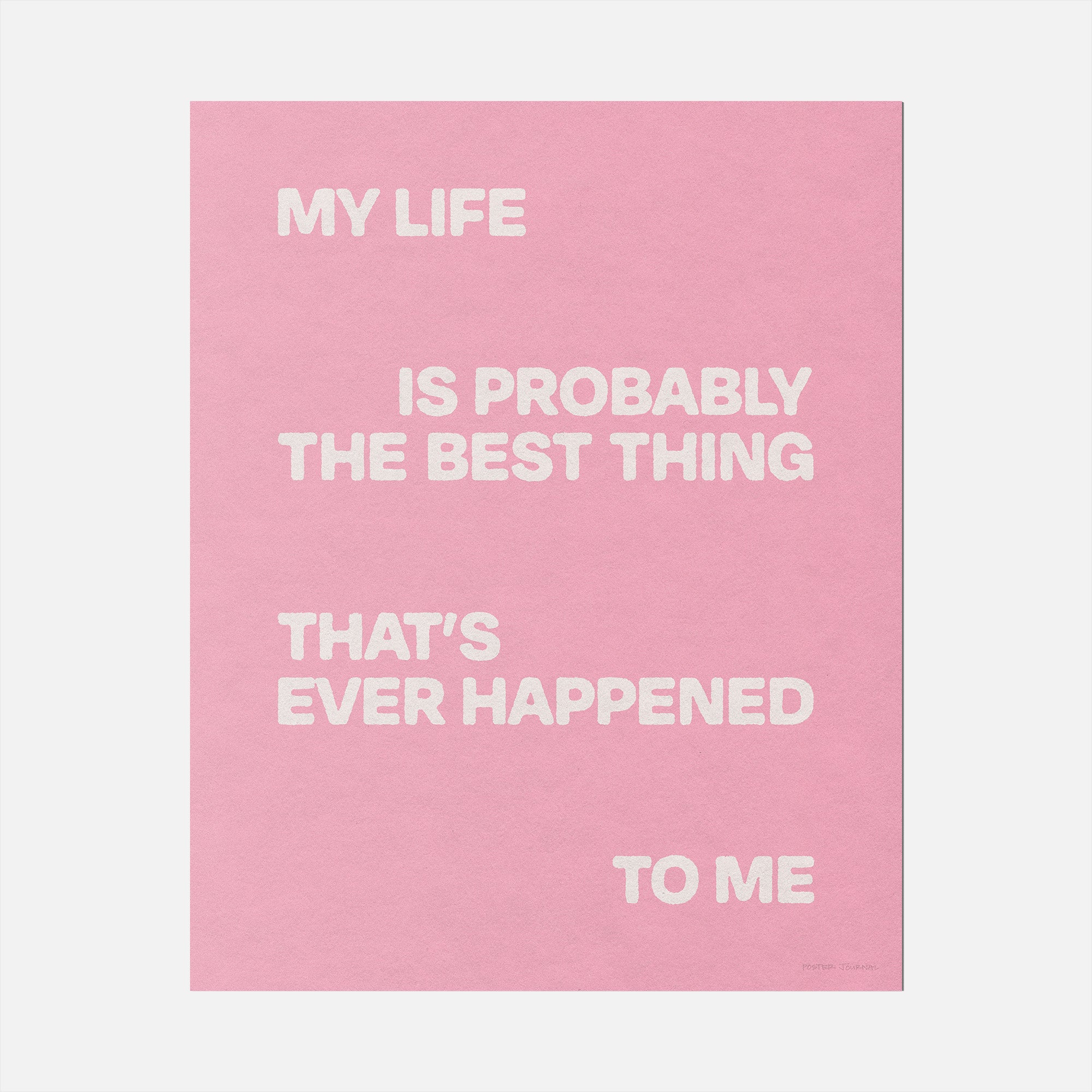 HAPPENED PRINT