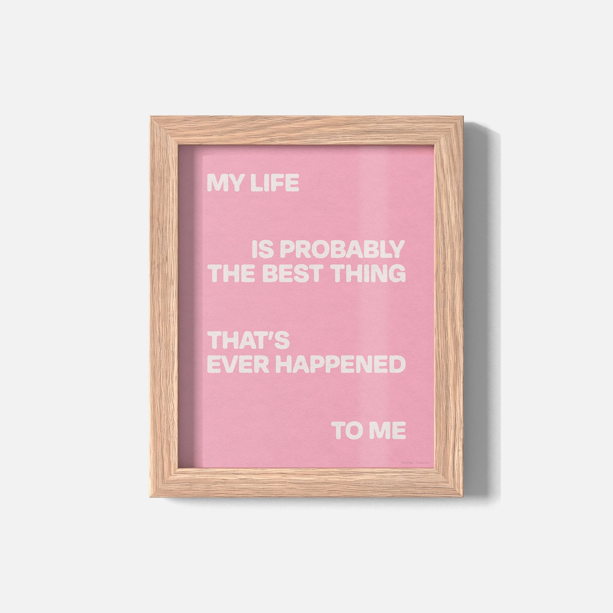 HAPPENED PRINT