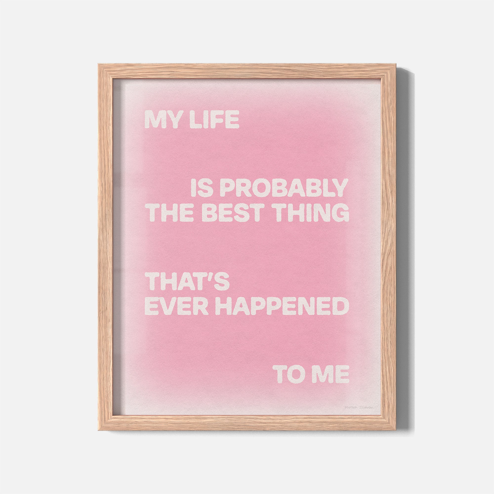 HAPPENED PRINT