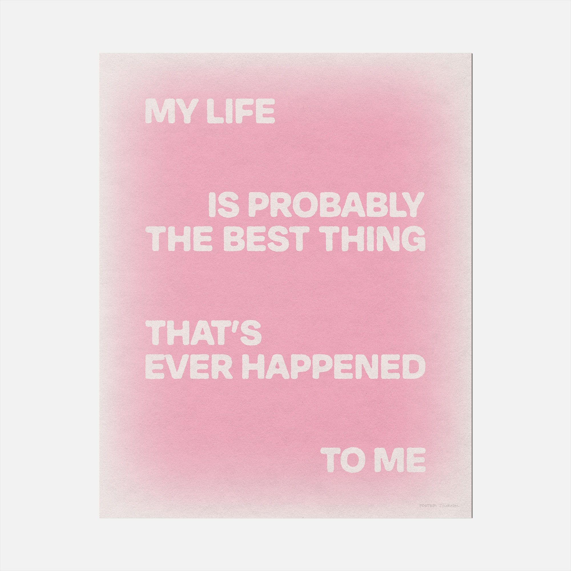 HAPPENED PRINT