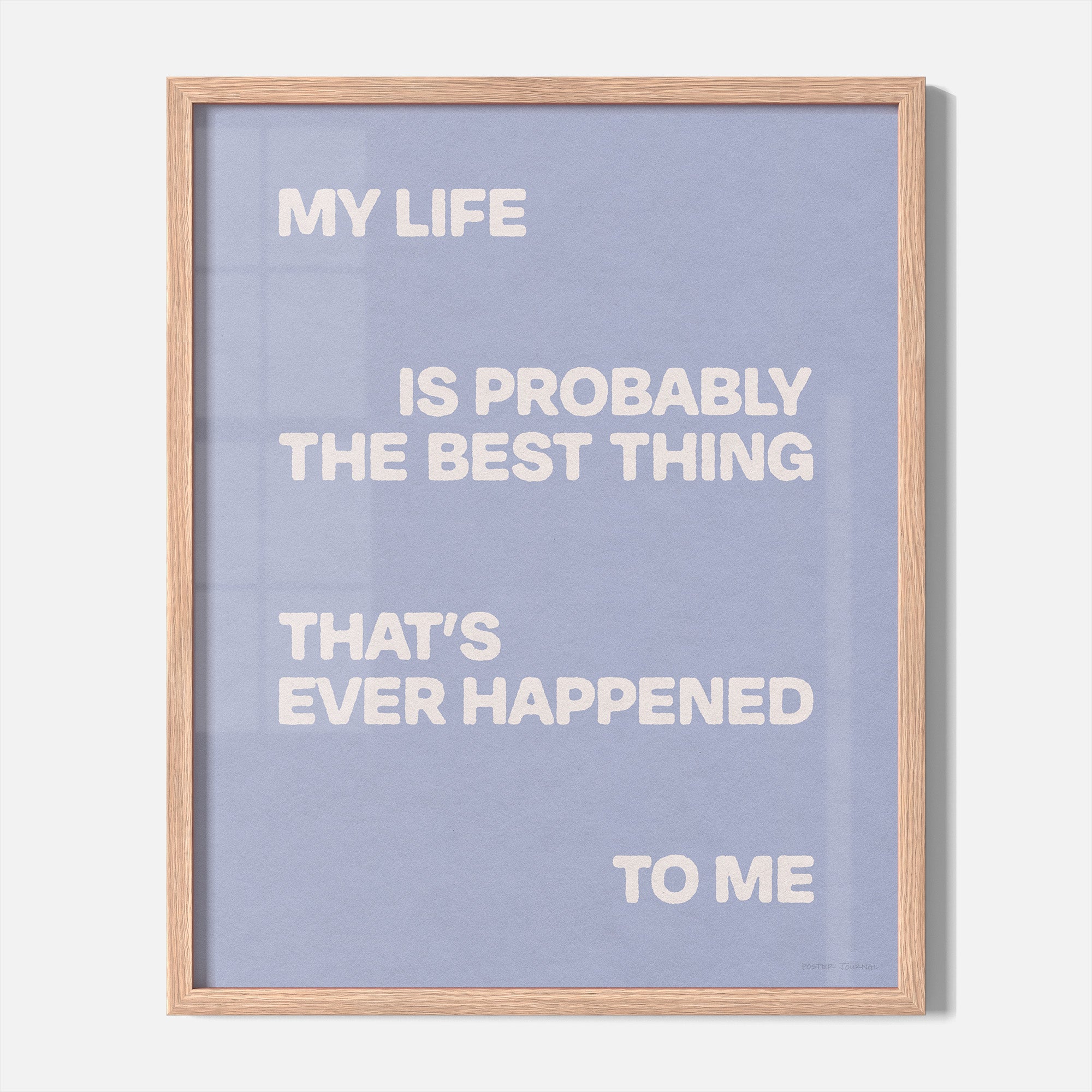 HAPPENED PRINT