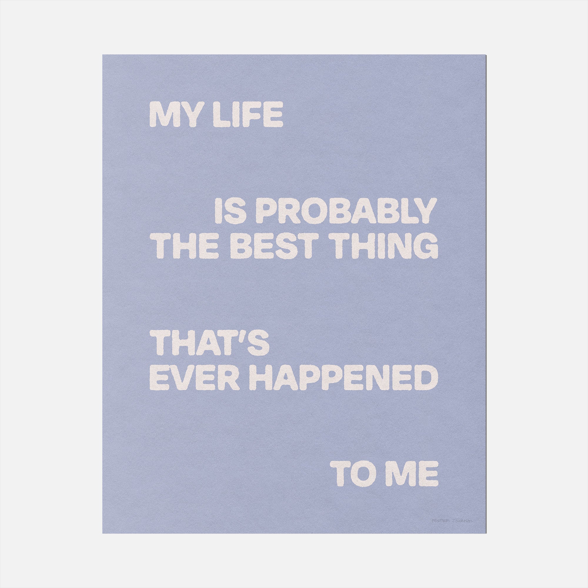 HAPPENED PRINT