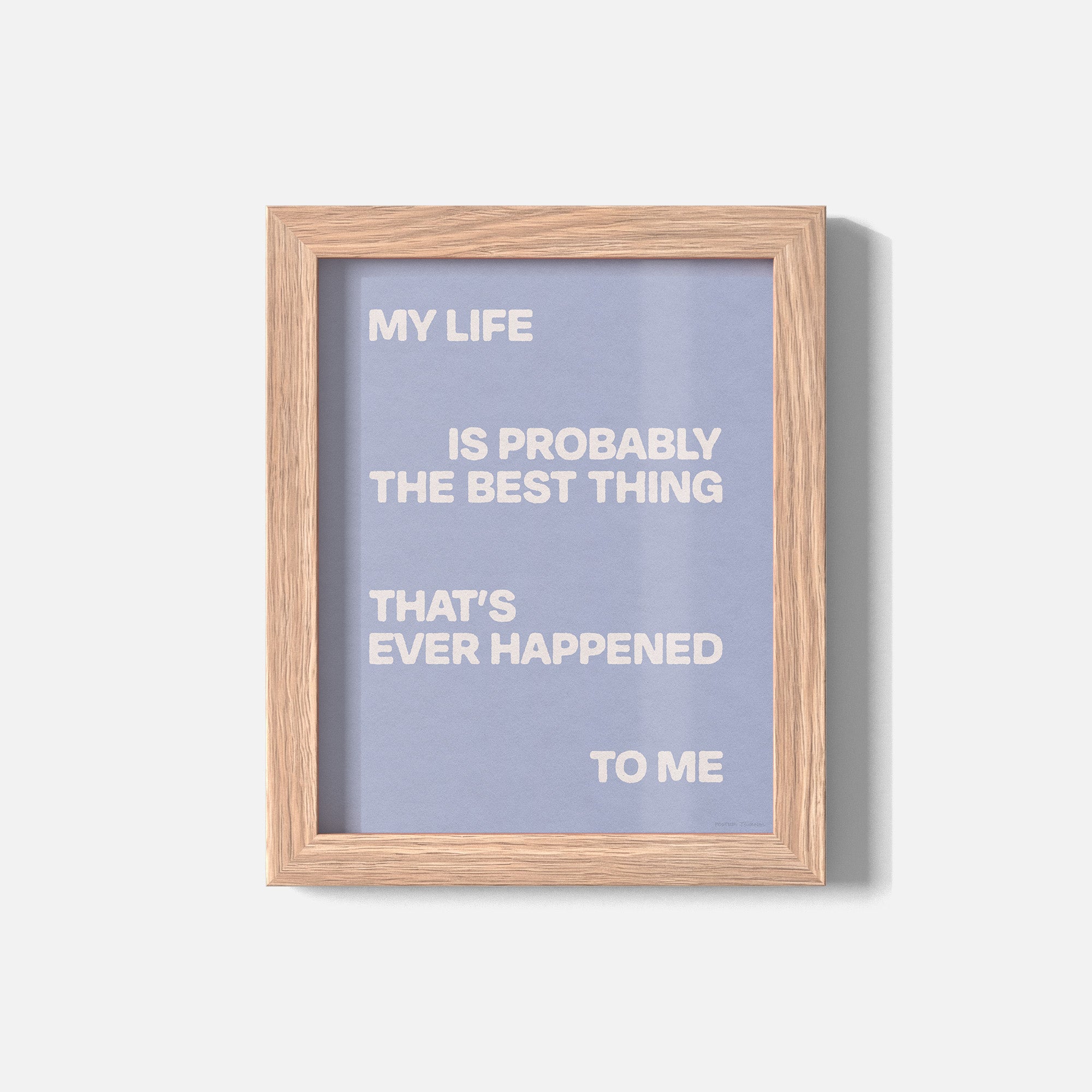 HAPPENED PRINT