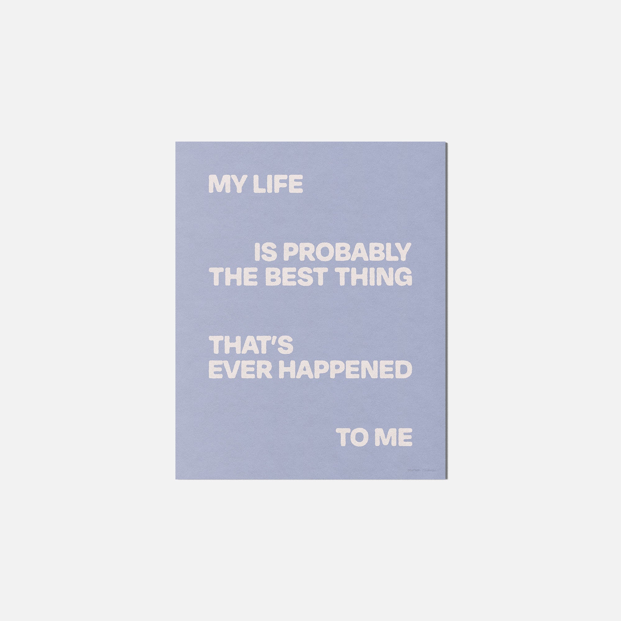 HAPPENED PRINT