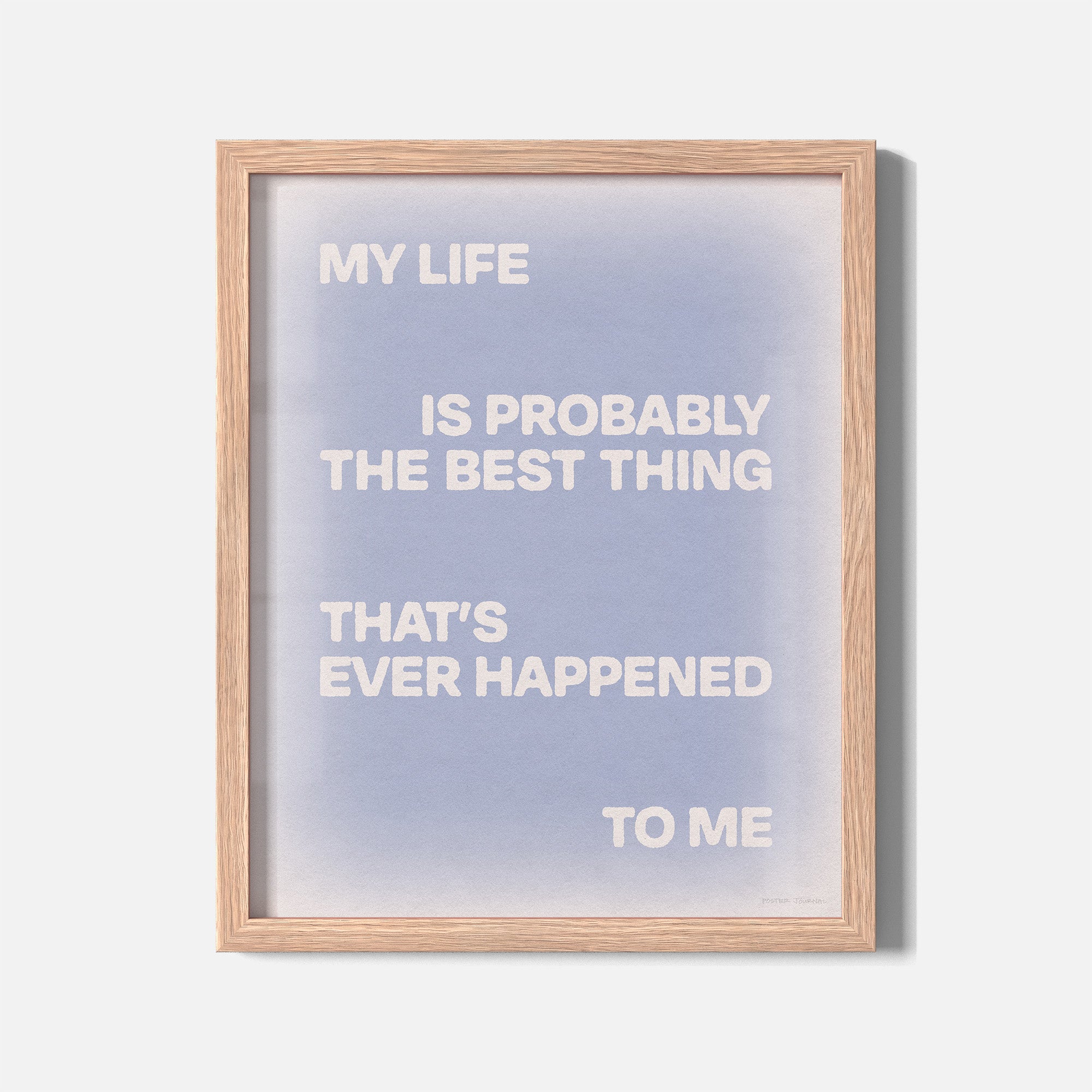 HAPPENED PRINT