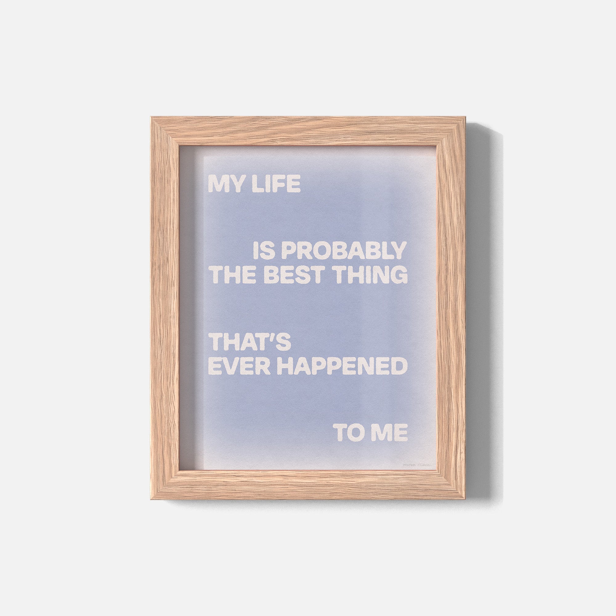 HAPPENED PRINT