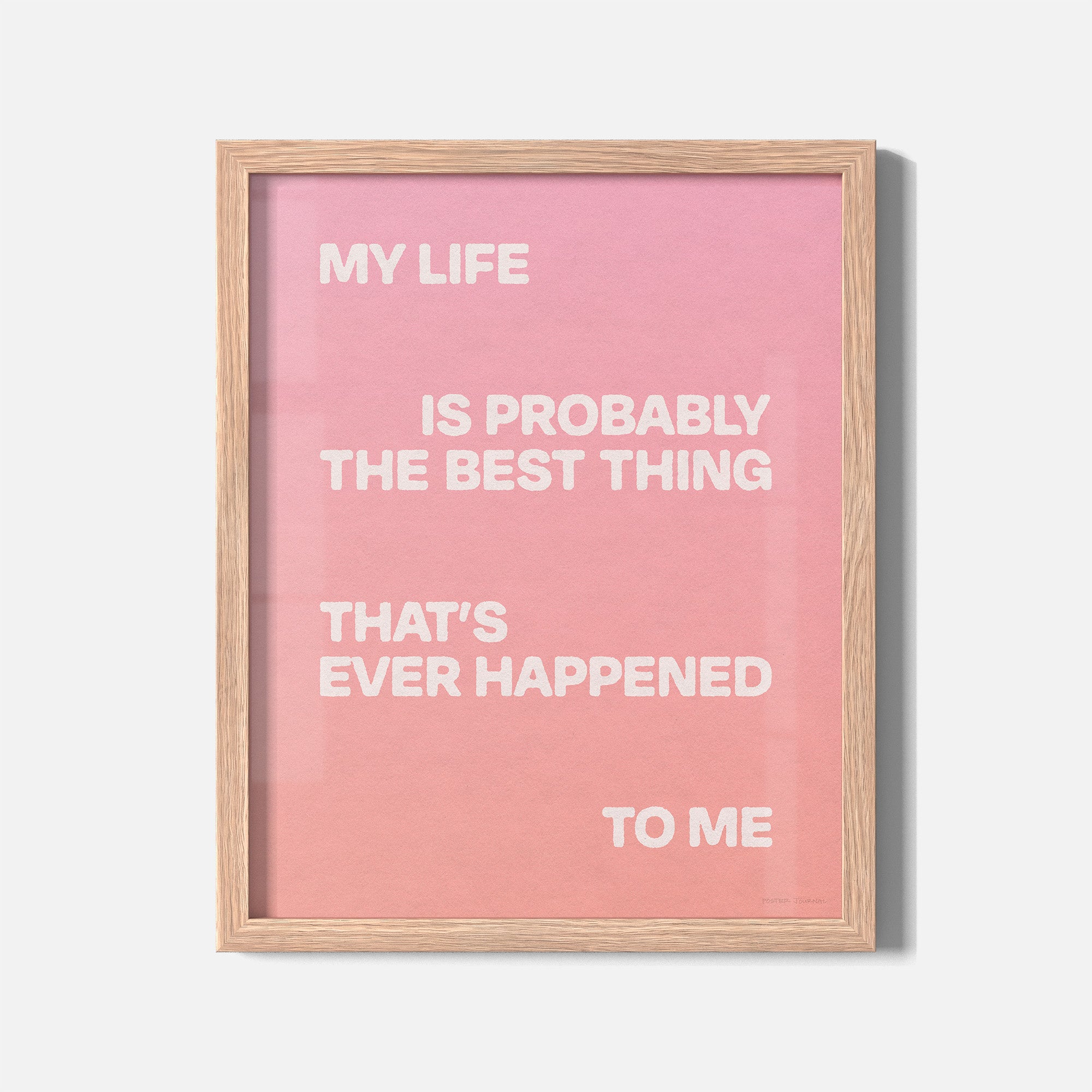 HAPPENED PRINT