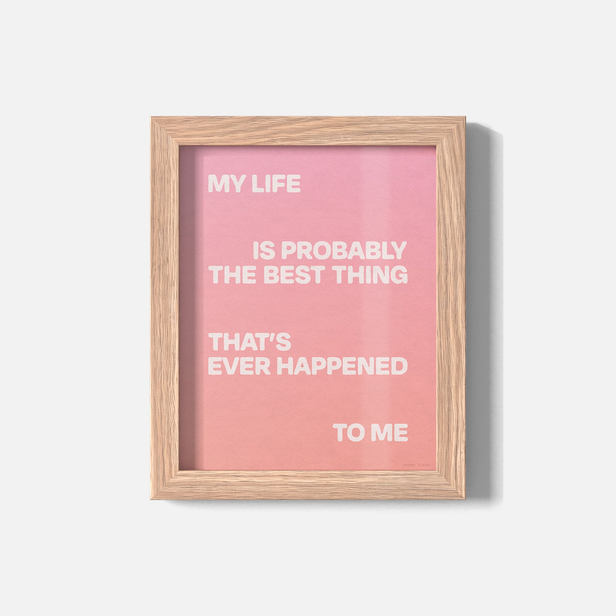 HAPPENED PRINT