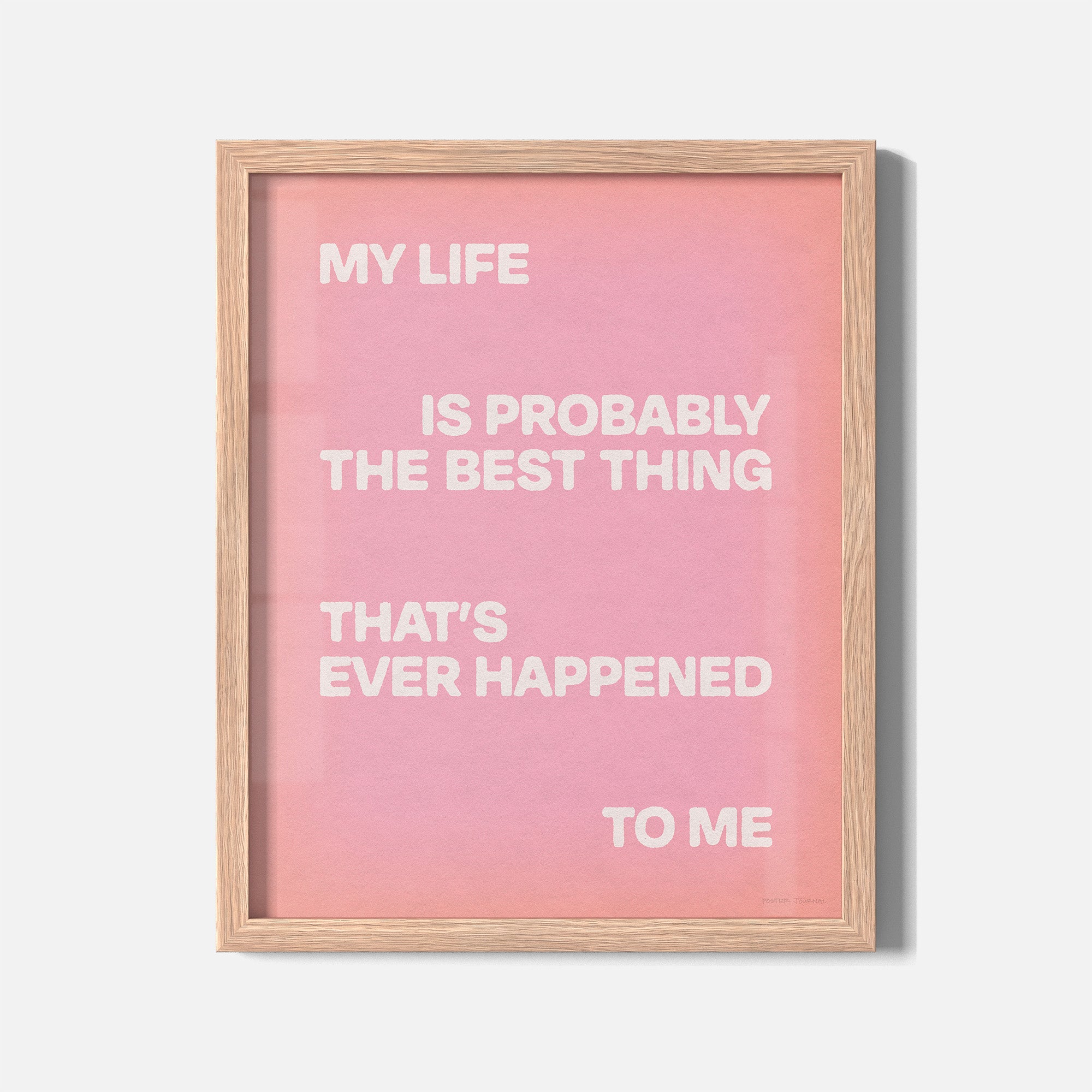 HAPPENED PRINT