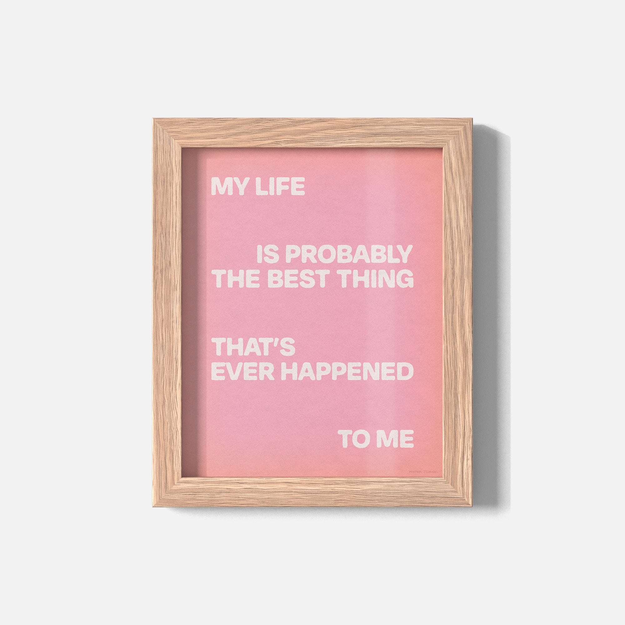 HAPPENED PRINT