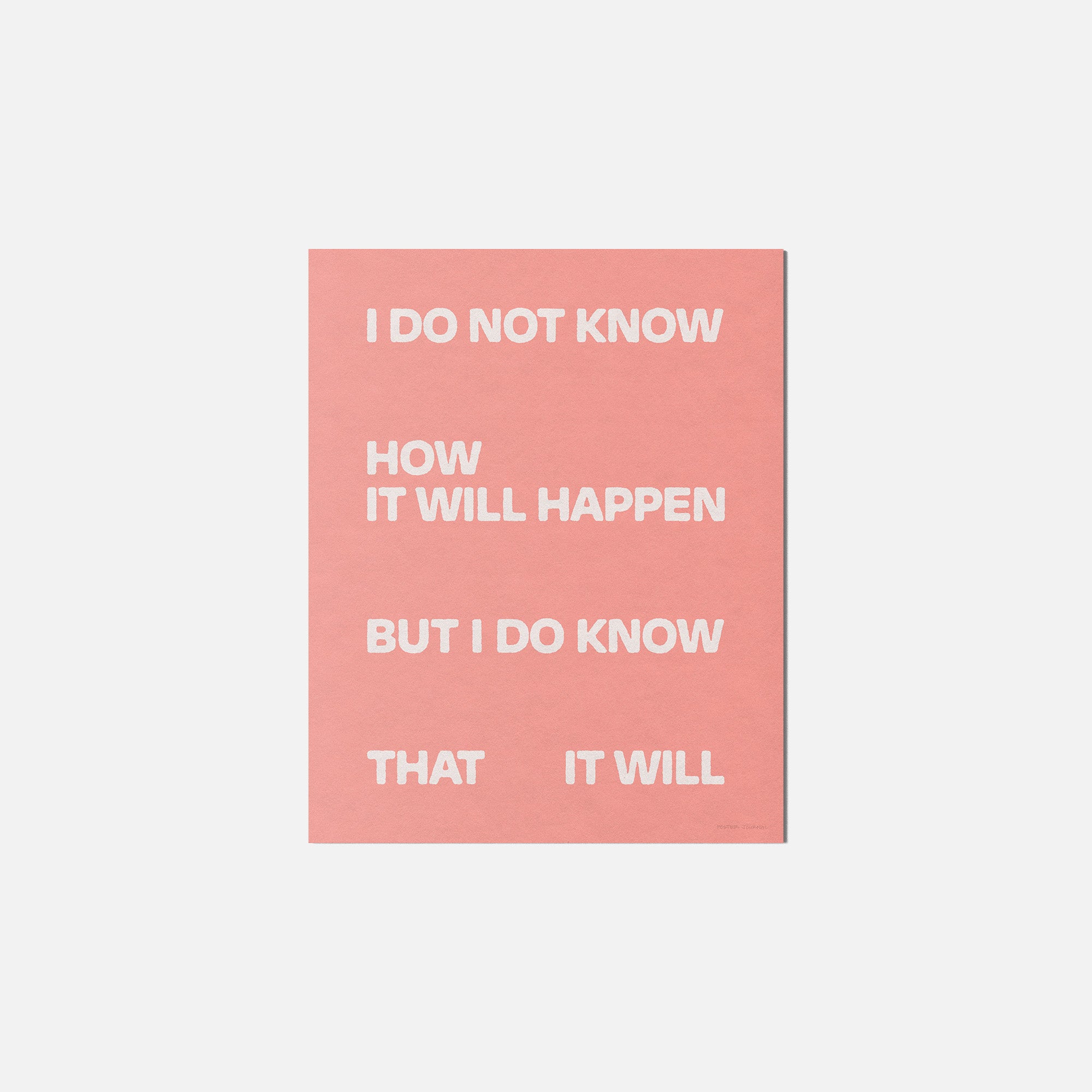 HAPPEN PRINT