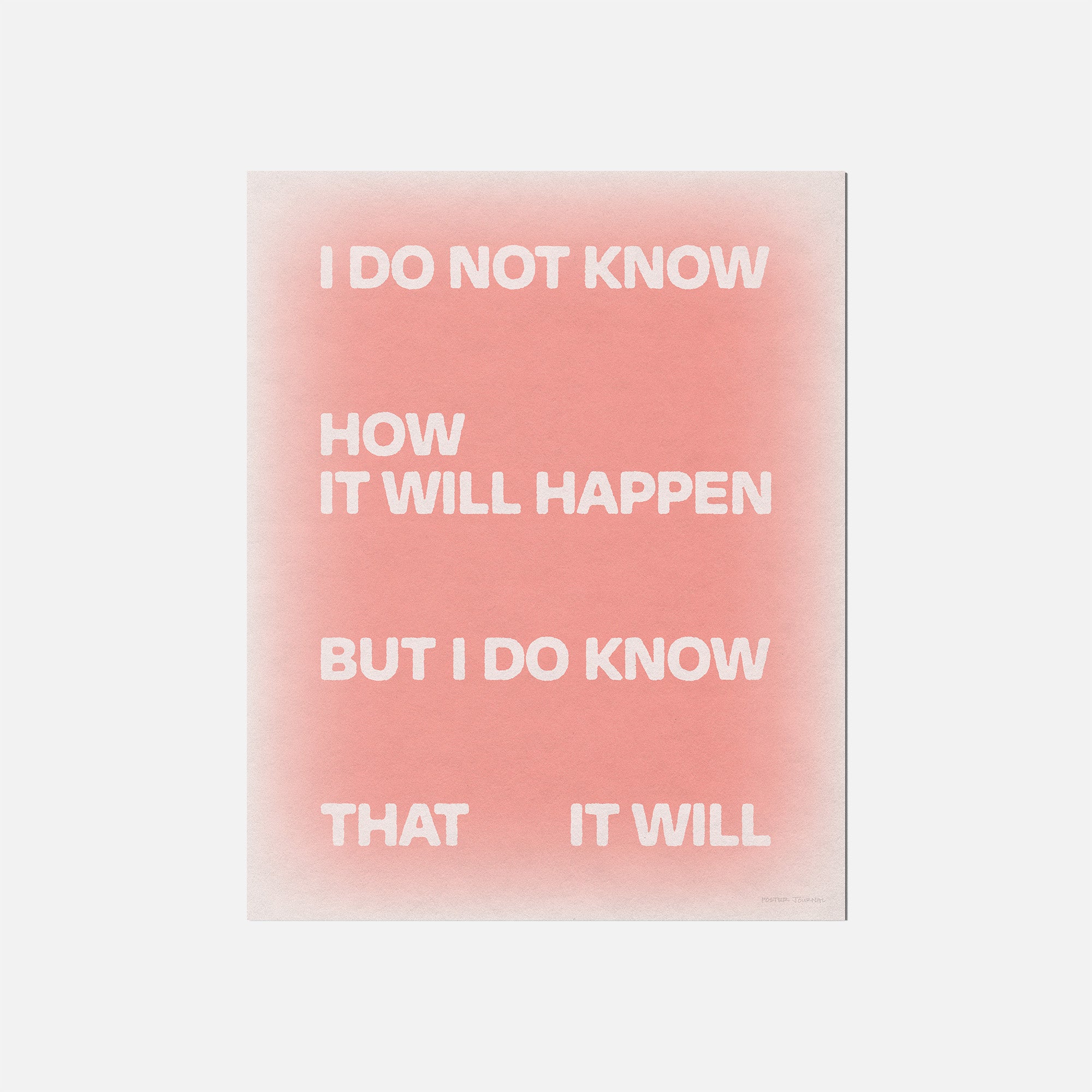 HAPPEN PRINT