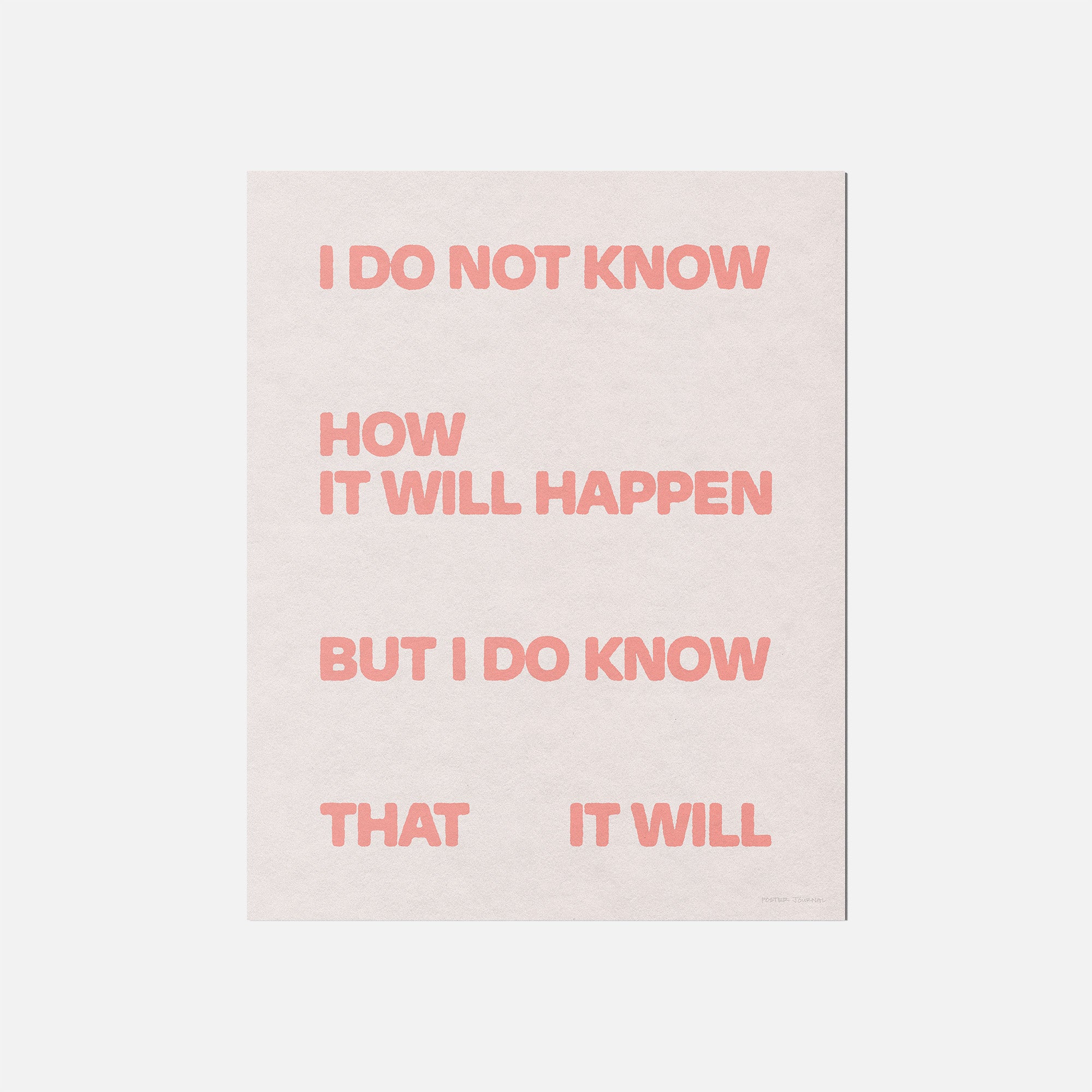 HAPPEN PRINT