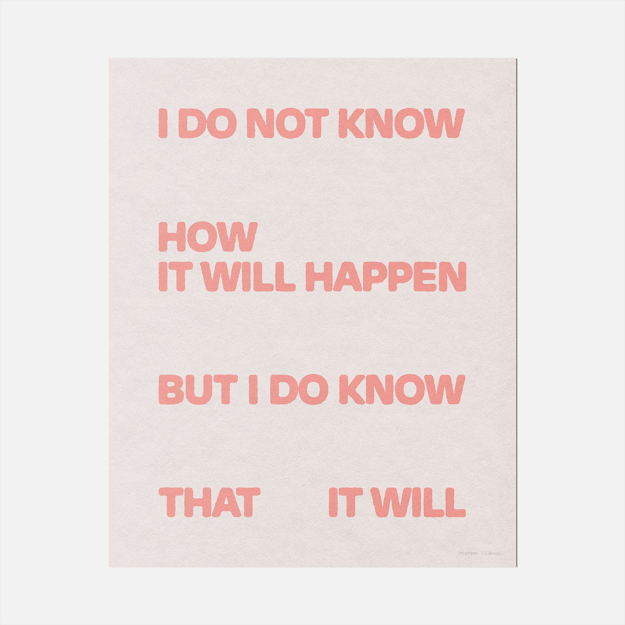 HAPPEN PRINT