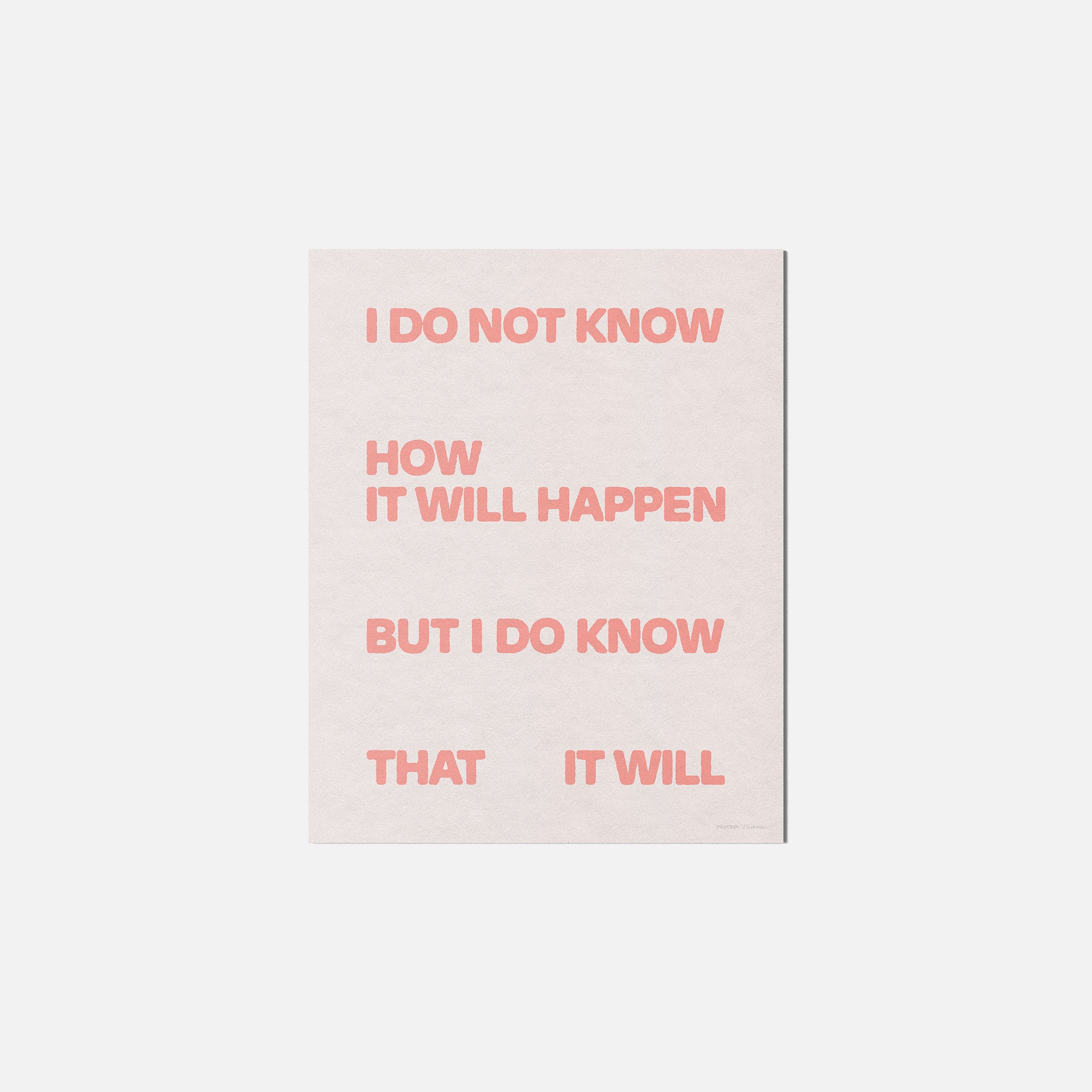 HAPPEN PRINT