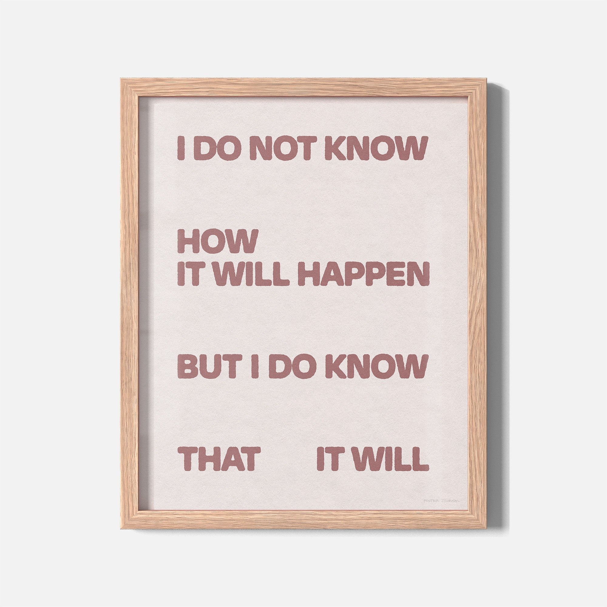 HAPPEN PRINT