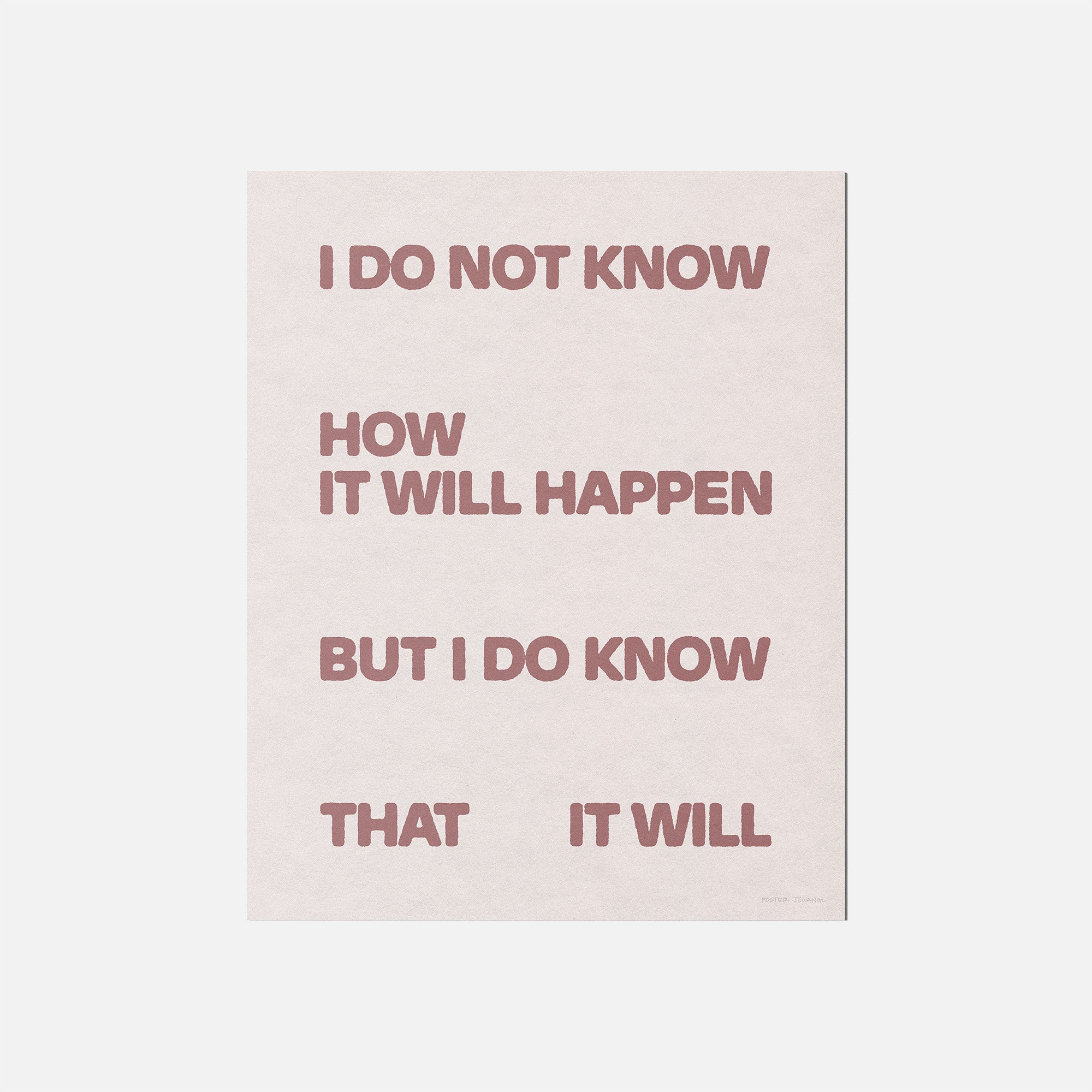 HAPPEN PRINT