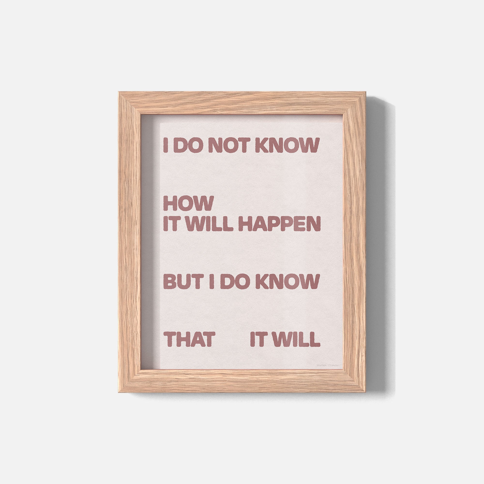 HAPPEN PRINT