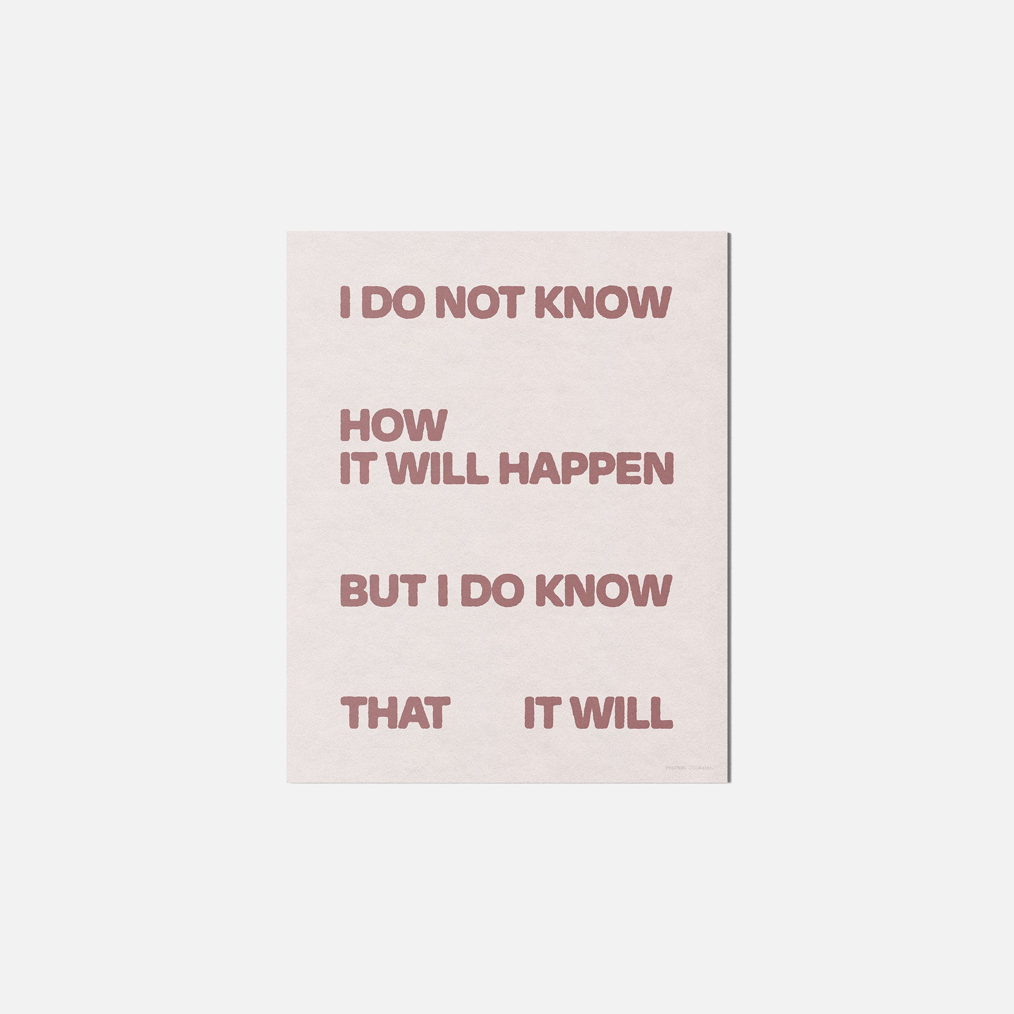 HAPPEN PRINT