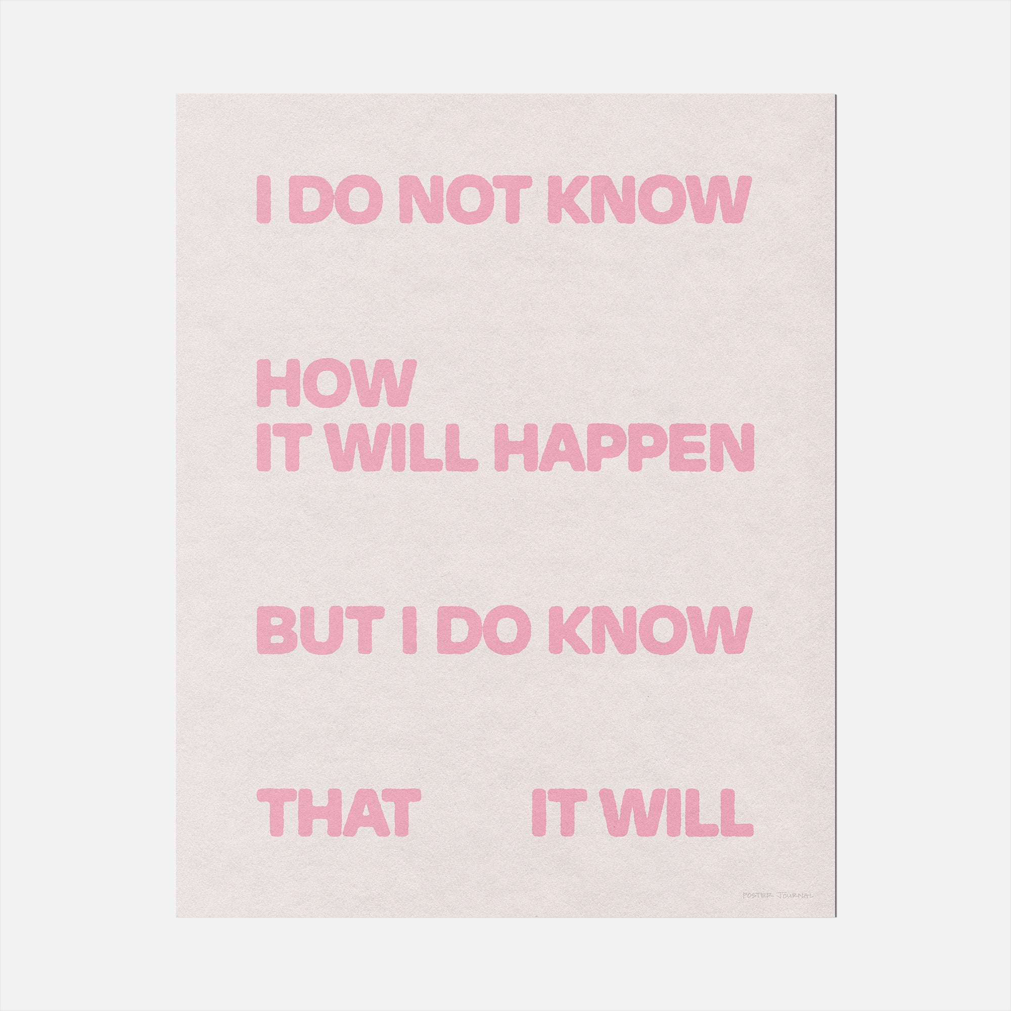 HAPPEN PRINT
