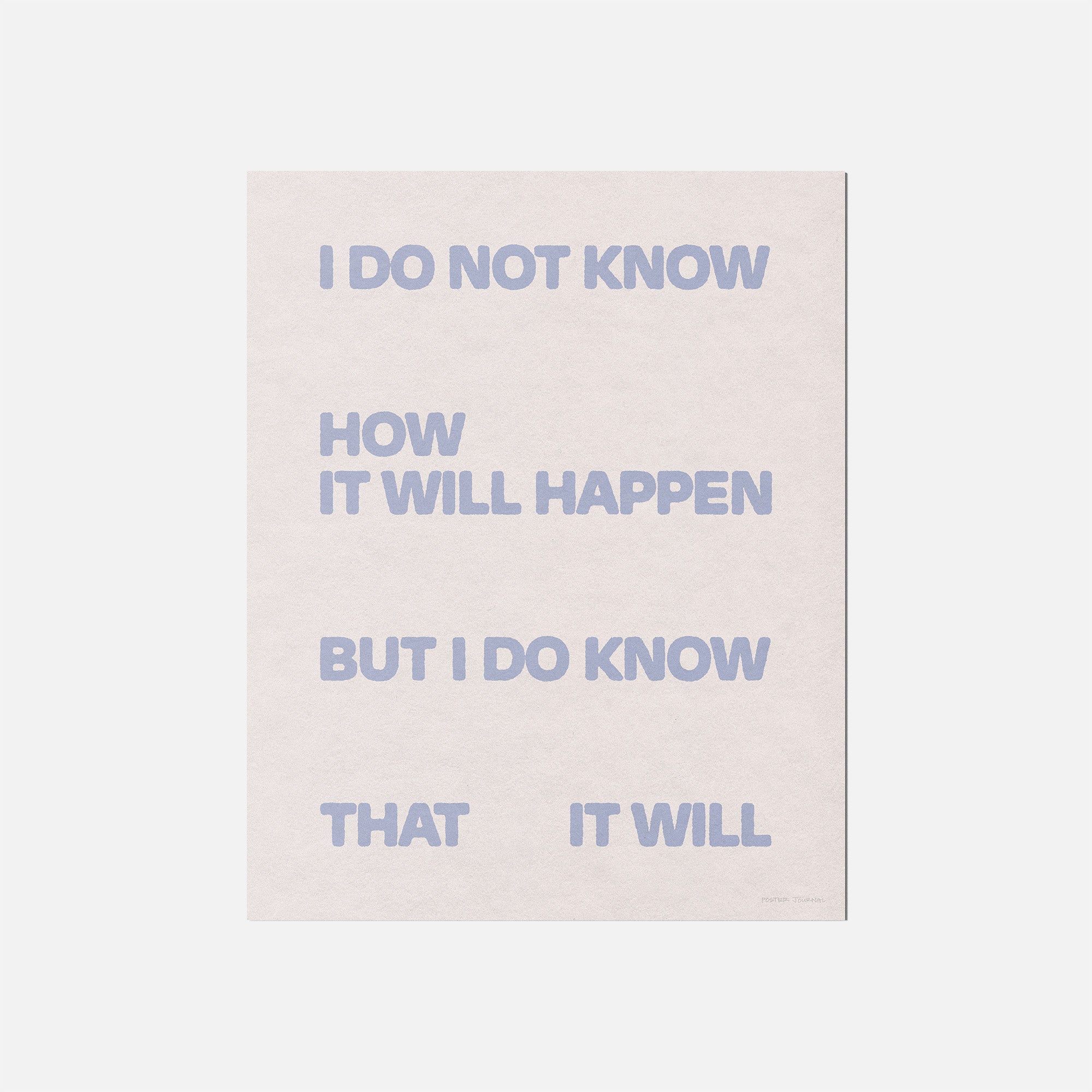 HAPPEN PRINT