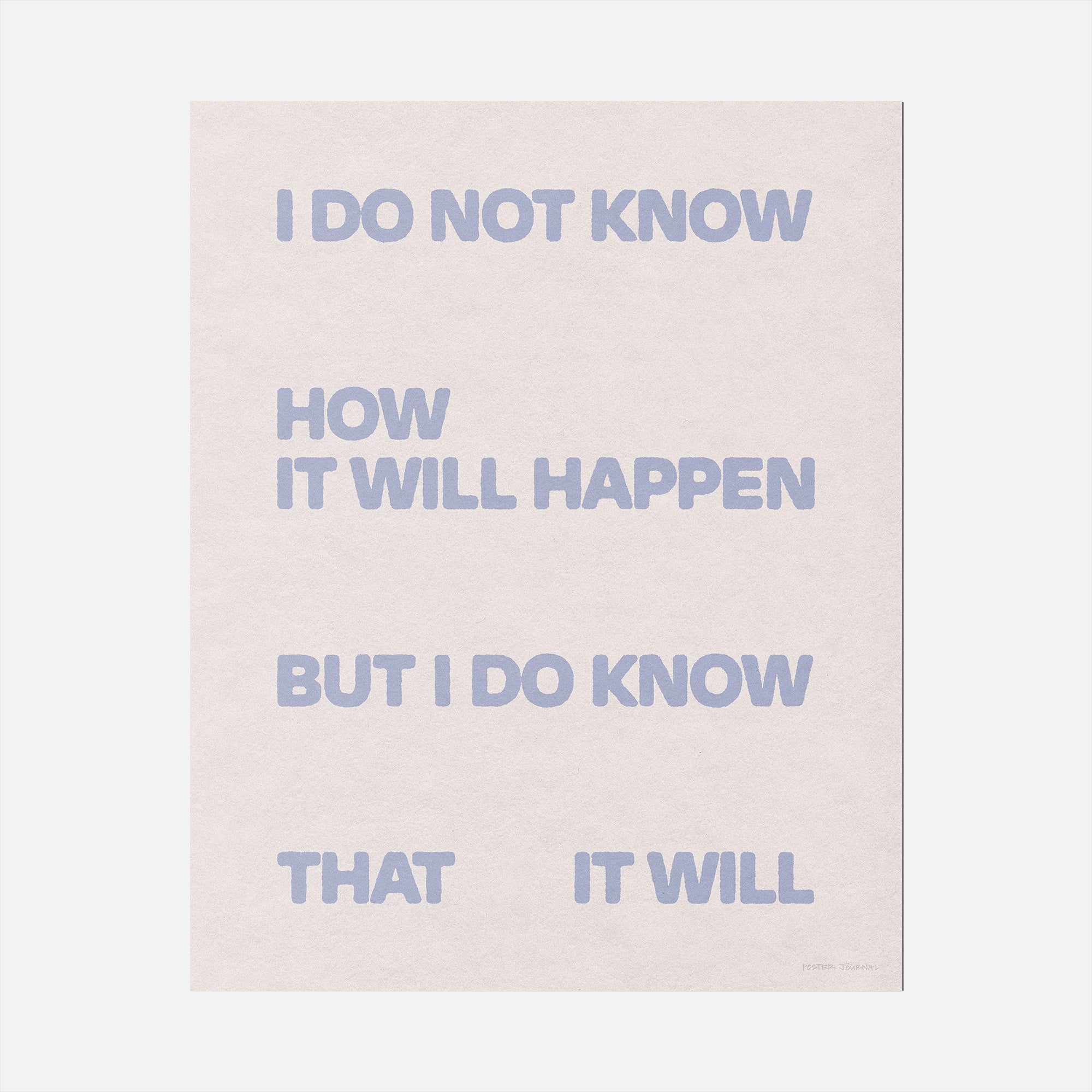 HAPPEN PRINT