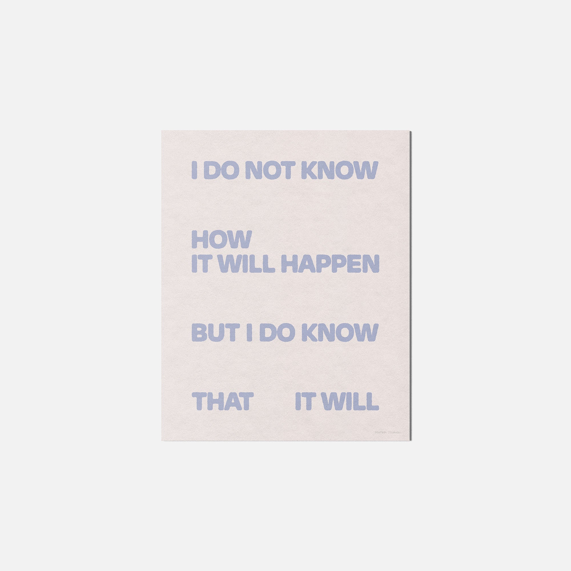 HAPPEN PRINT
