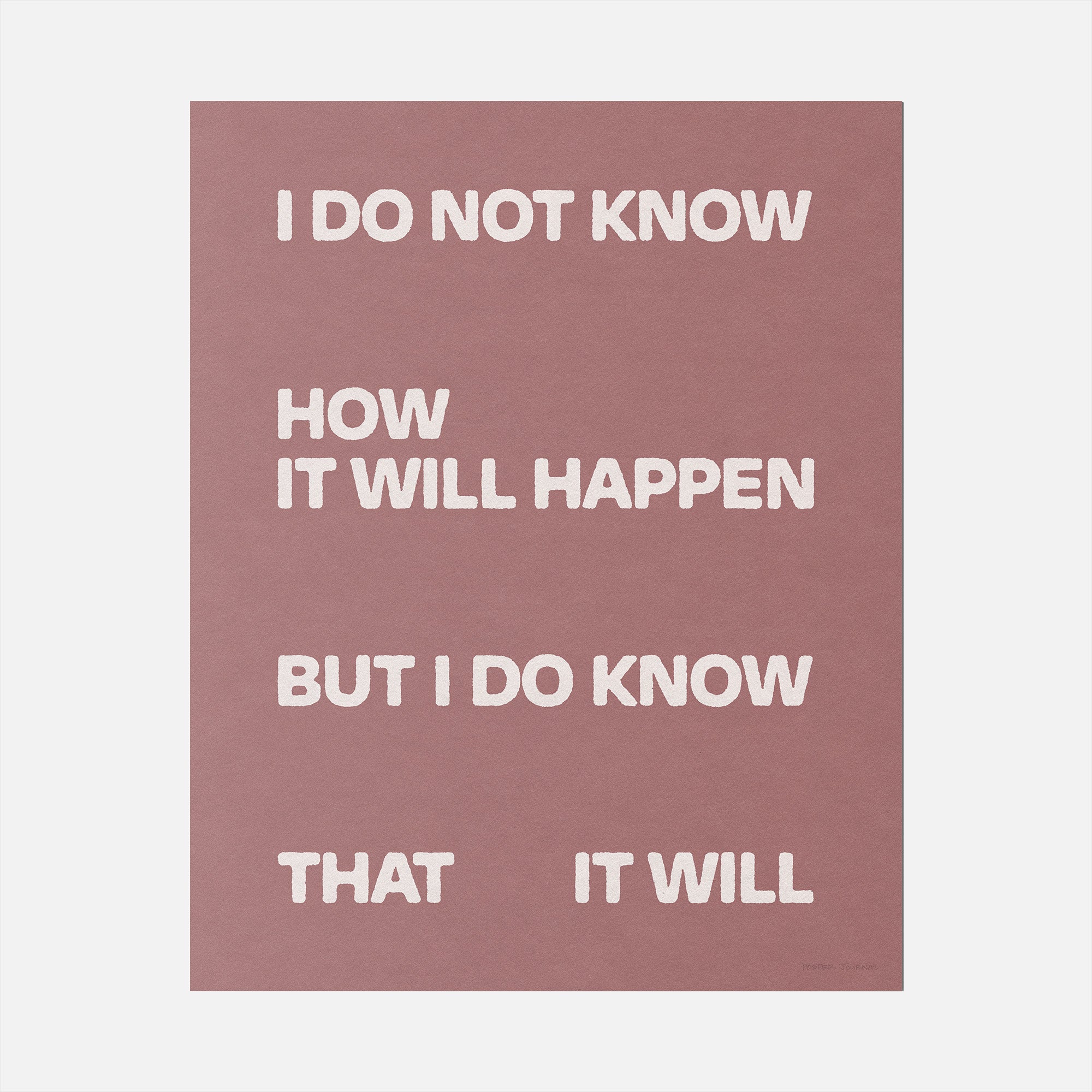 HAPPEN PRINT