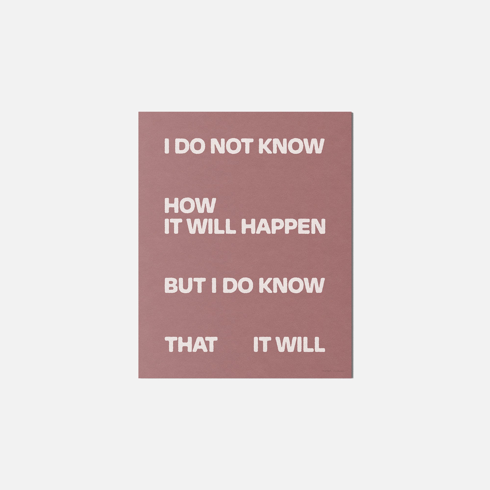 HAPPEN PRINT