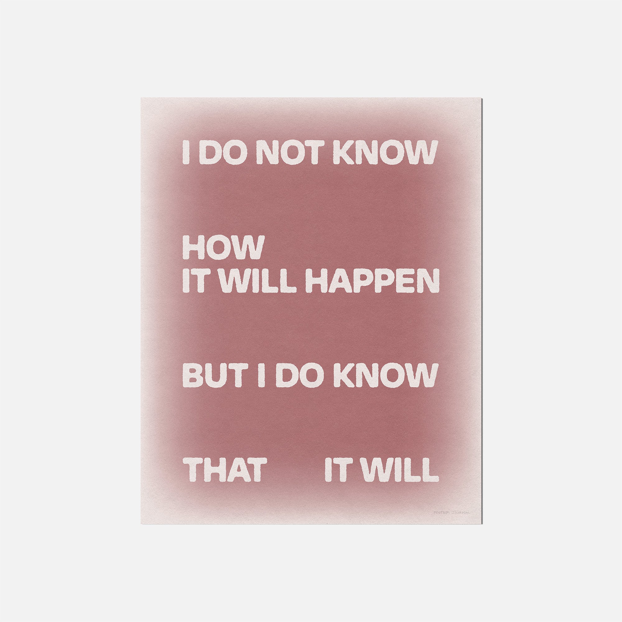 HAPPEN PRINT