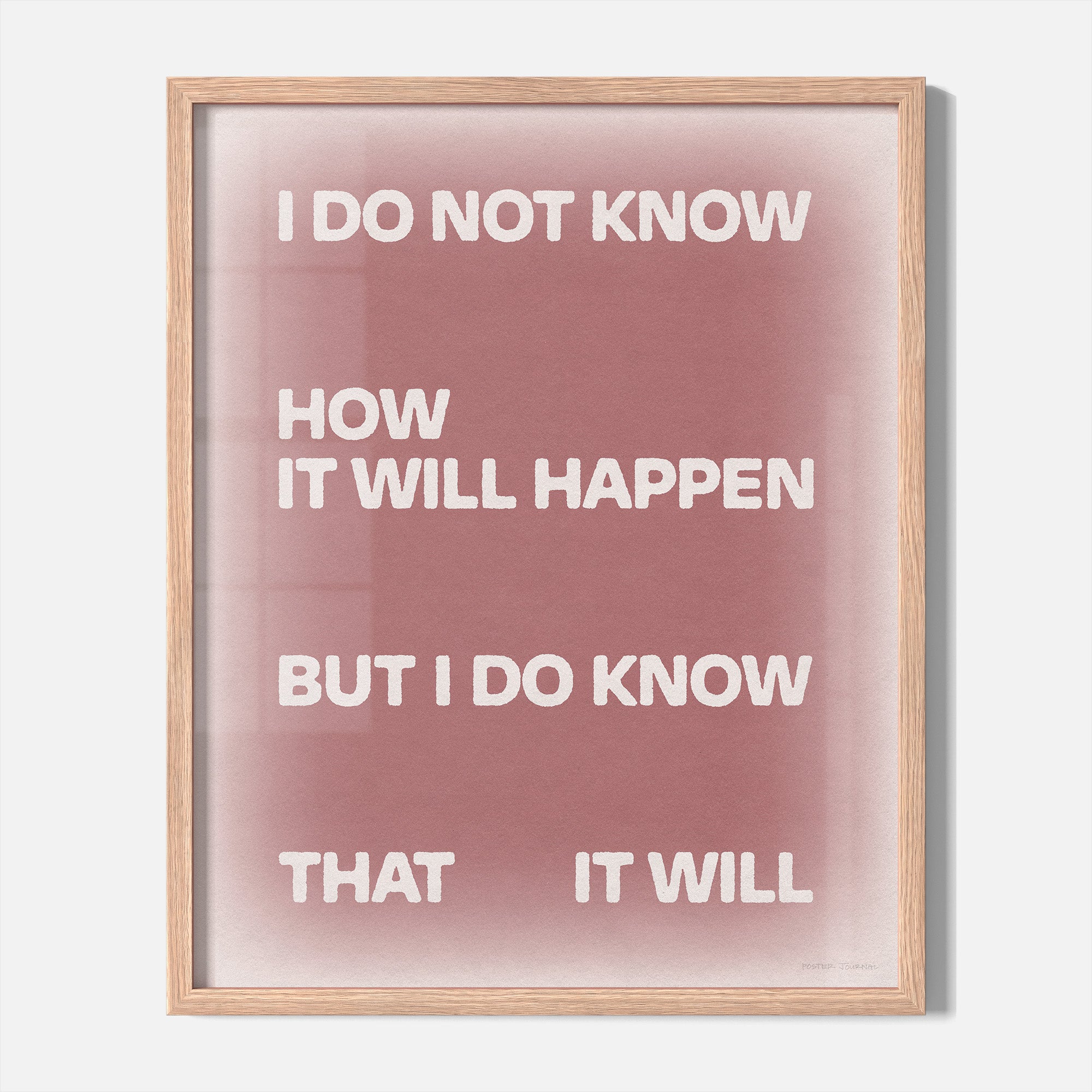 HAPPEN PRINT