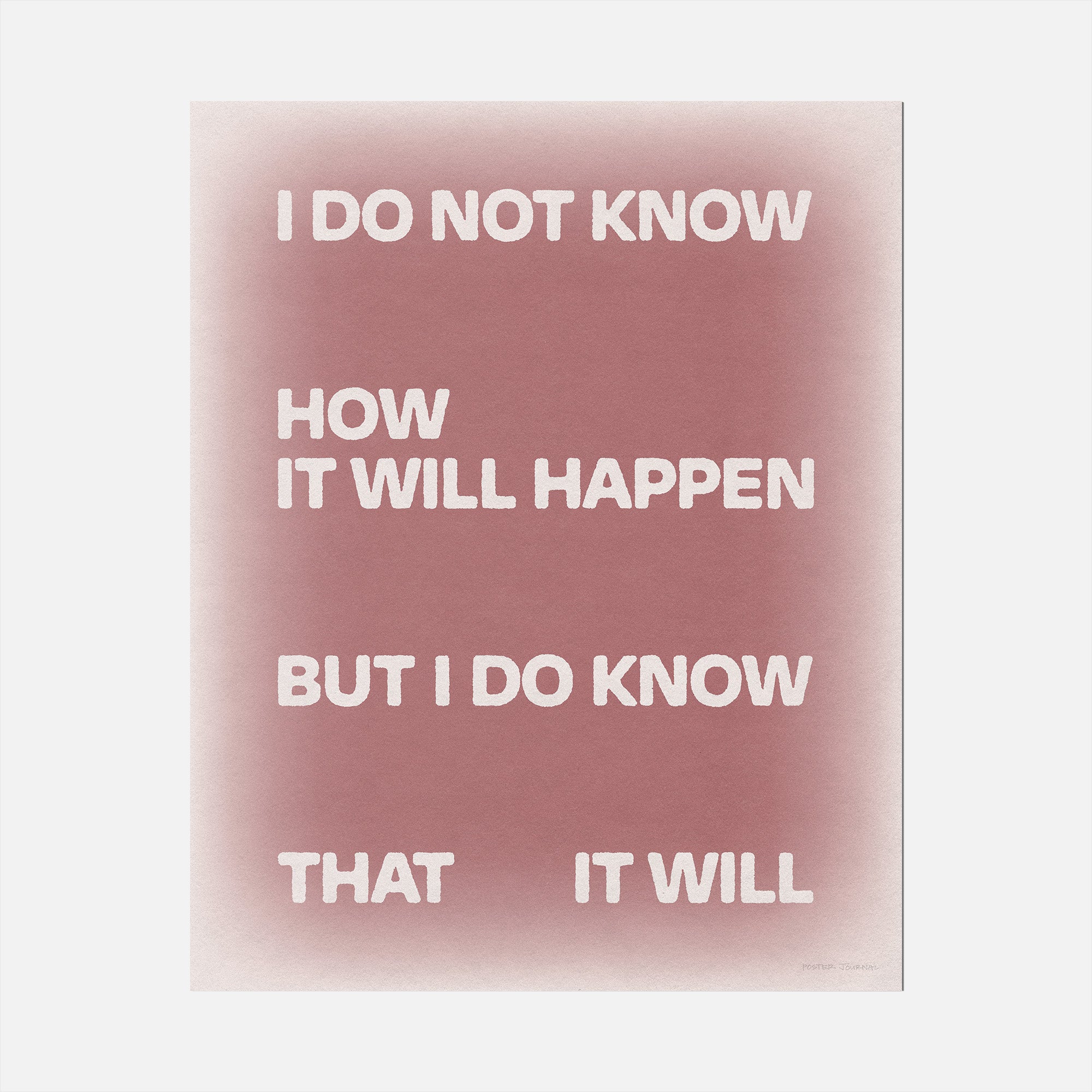 HAPPEN PRINT
