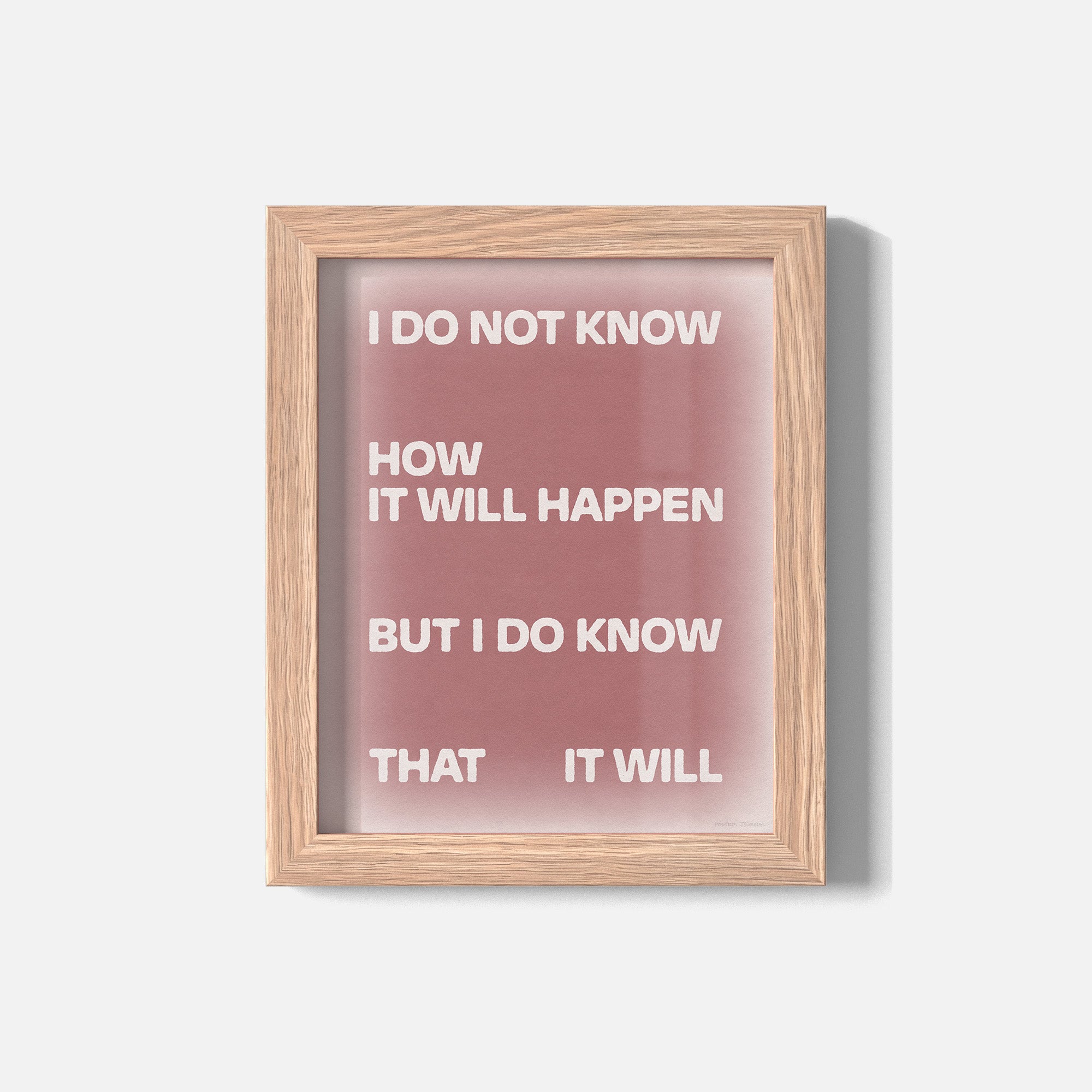 HAPPEN PRINT