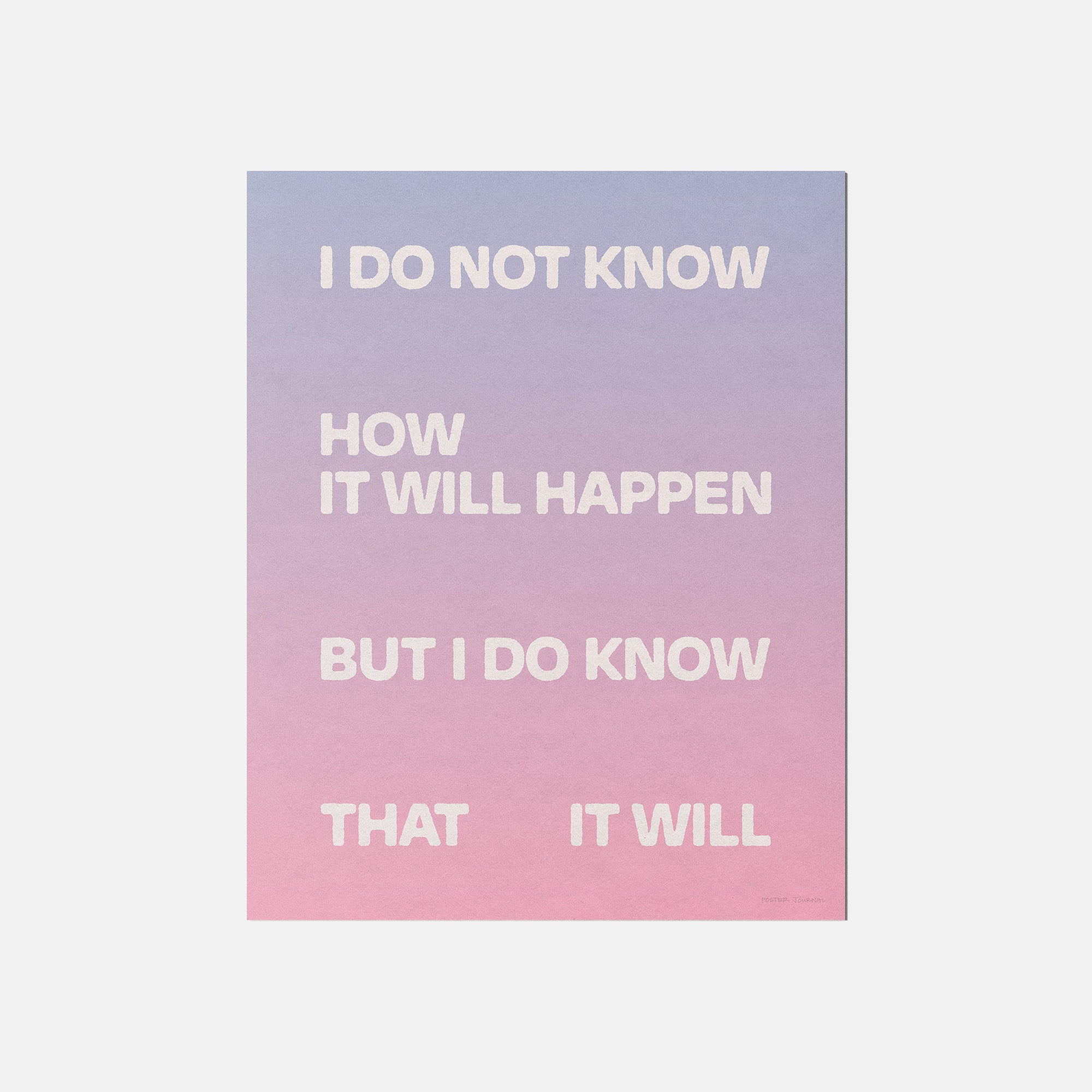 HAPPEN PRINT