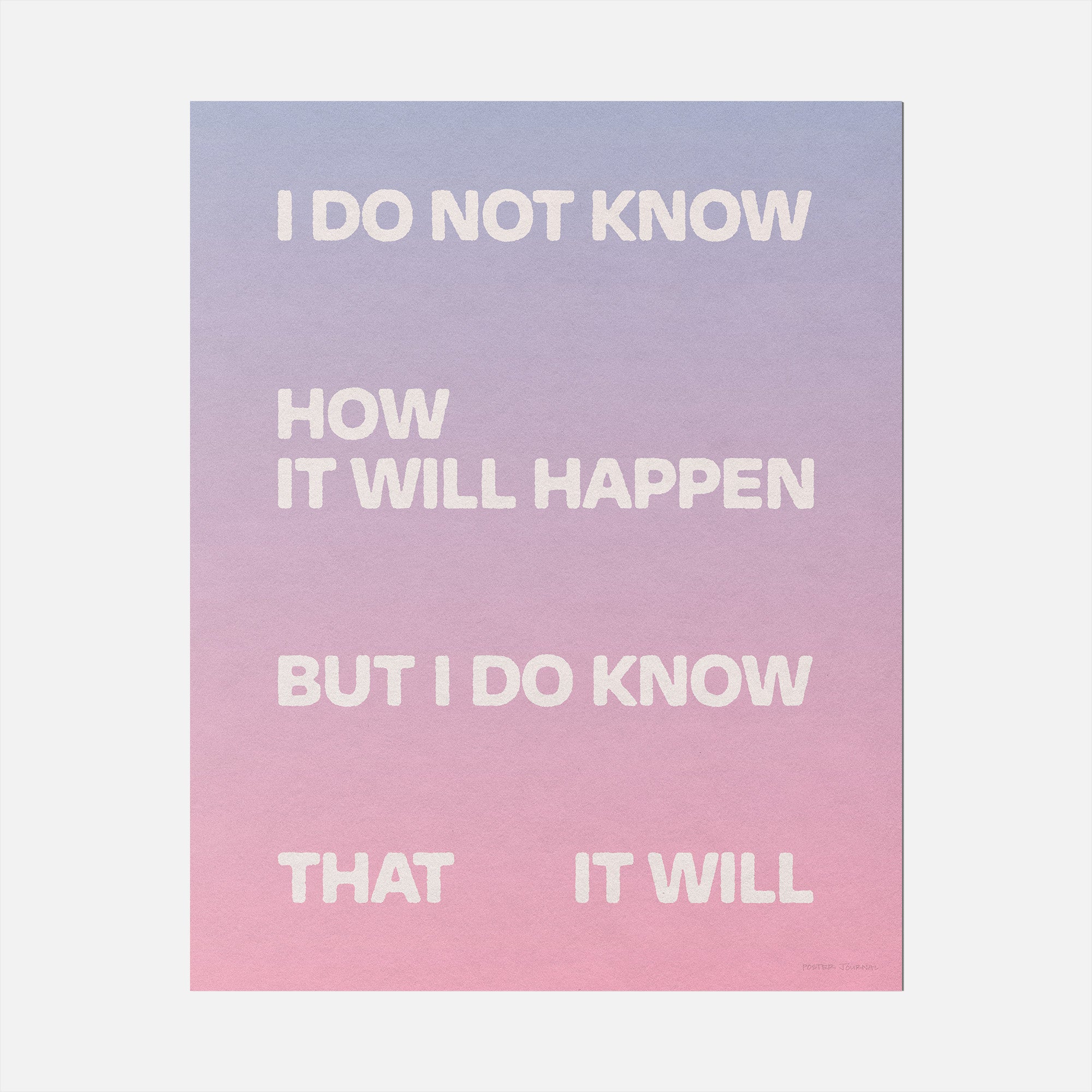 HAPPEN PRINT