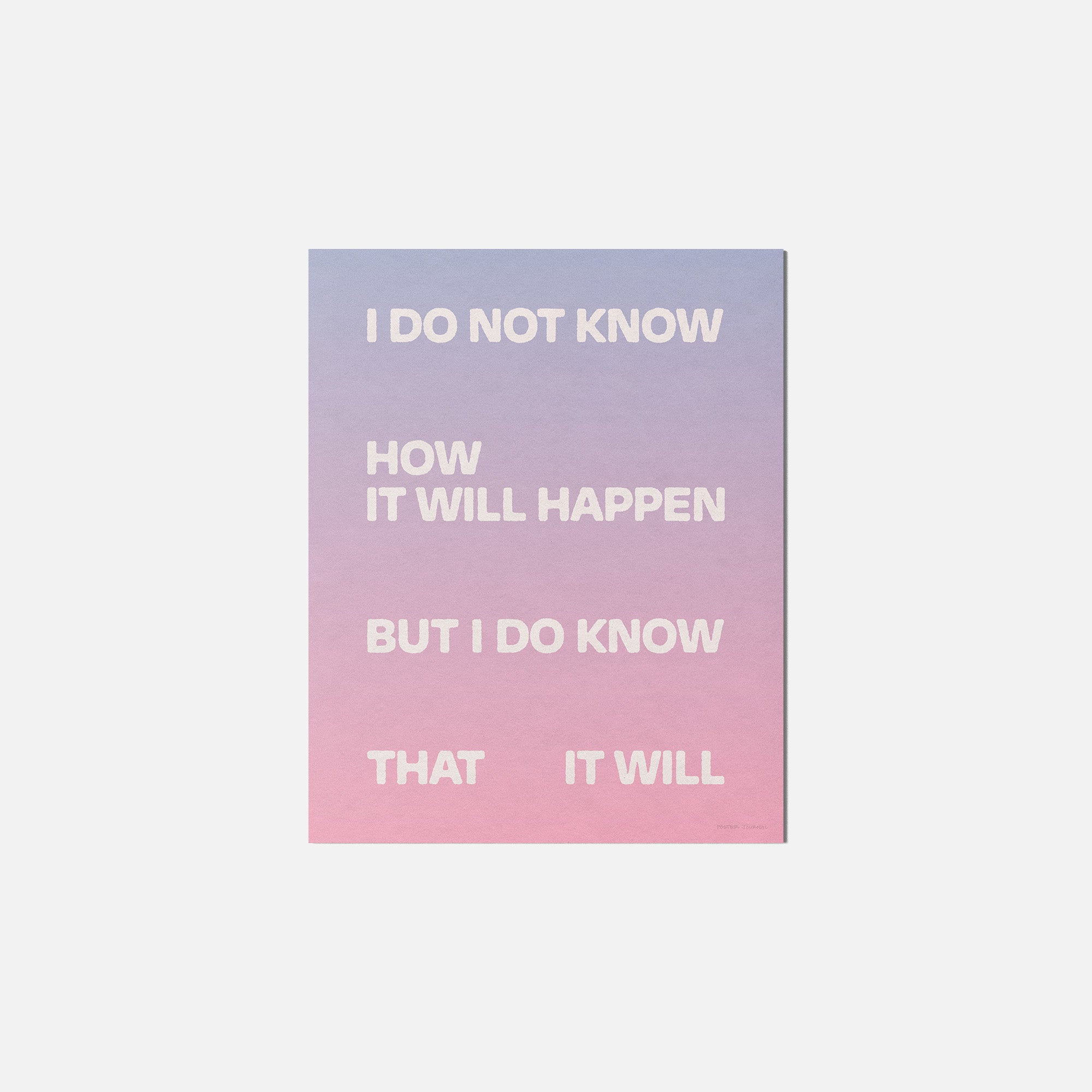 HAPPEN PRINT