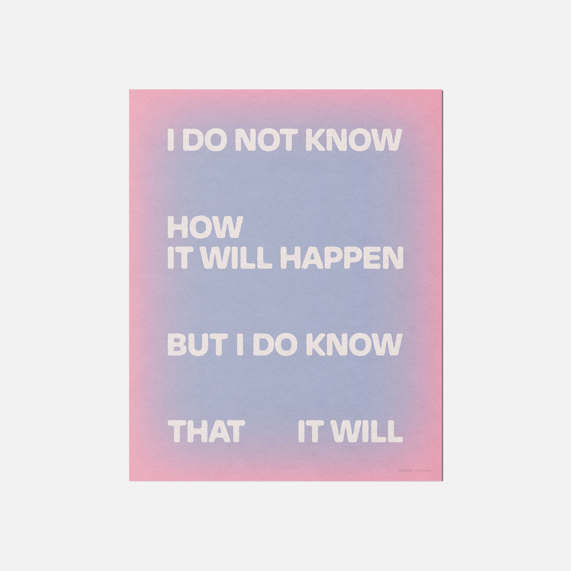 HAPPEN PRINT