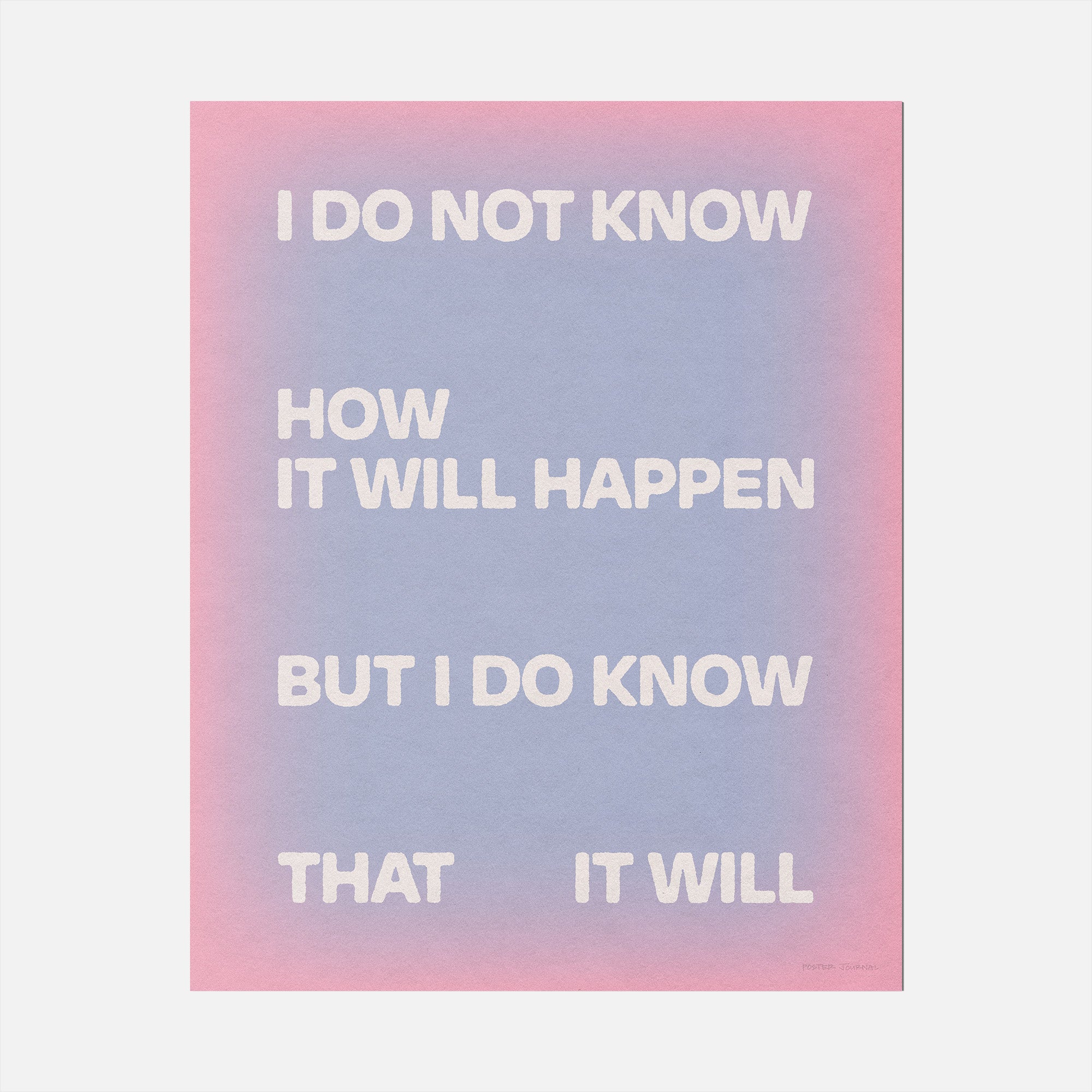 HAPPEN PRINT