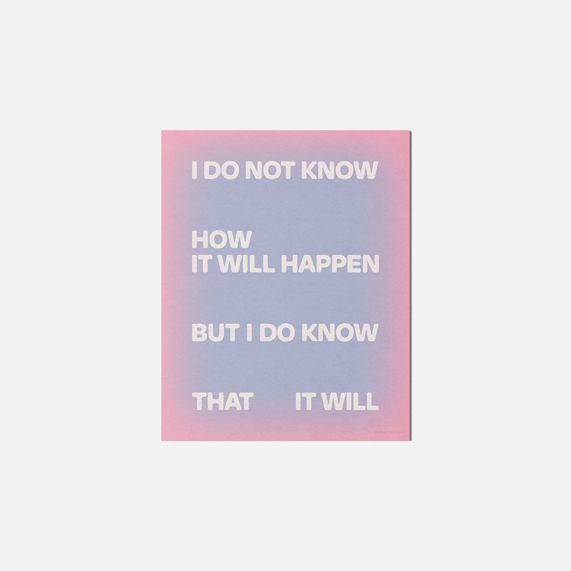 HAPPEN PRINT