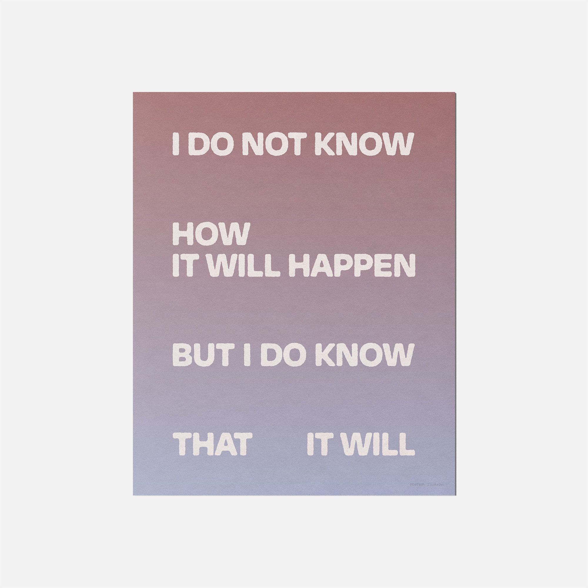HAPPEN PRINT