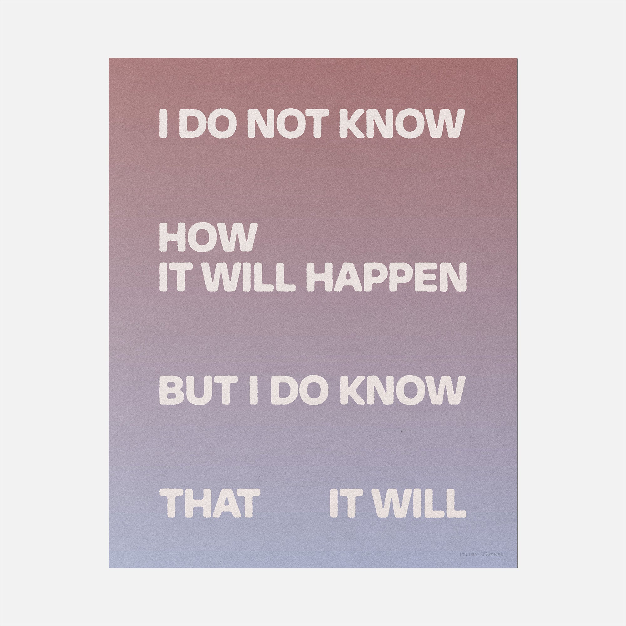 HAPPEN PRINT