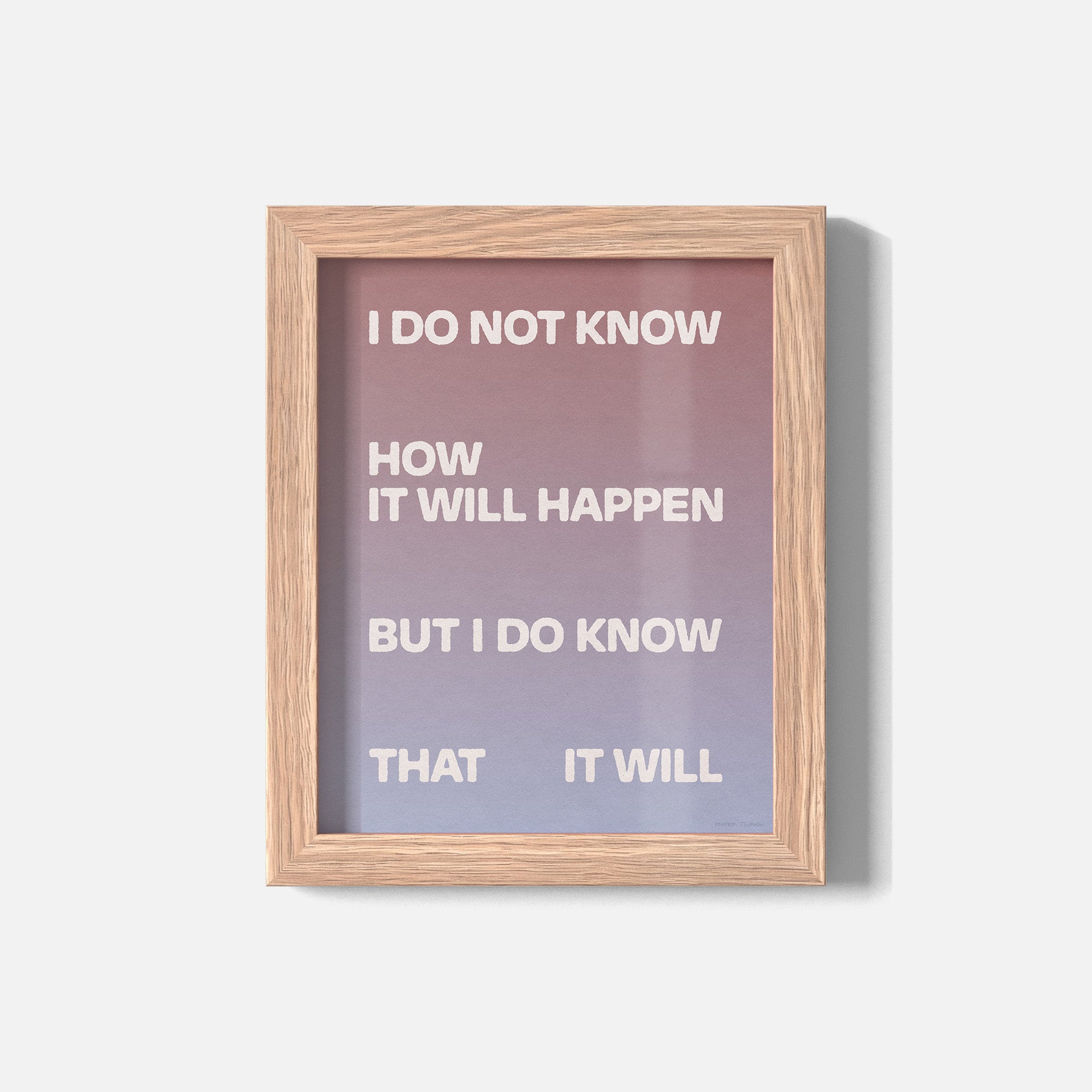 HAPPEN PRINT