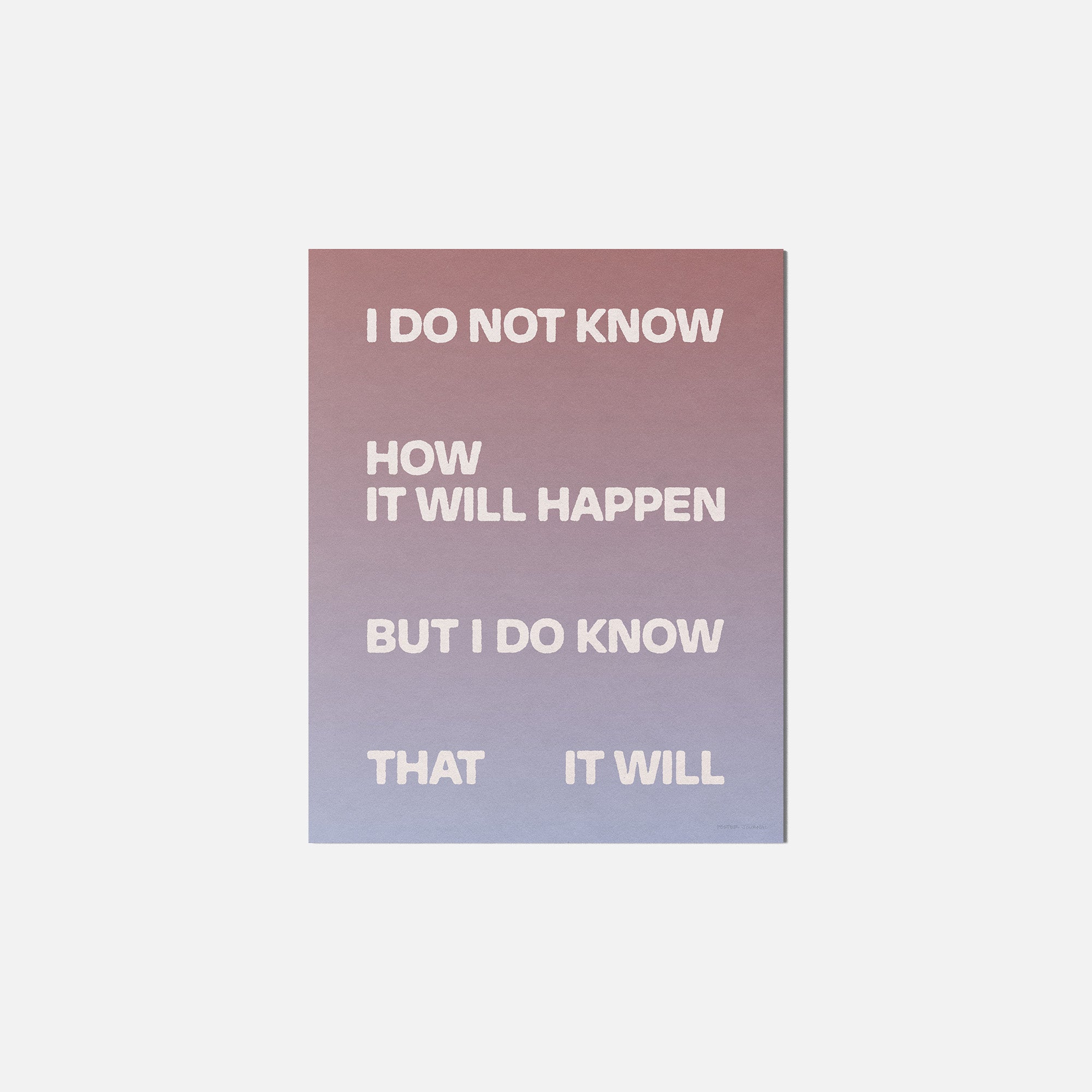 HAPPEN PRINT
