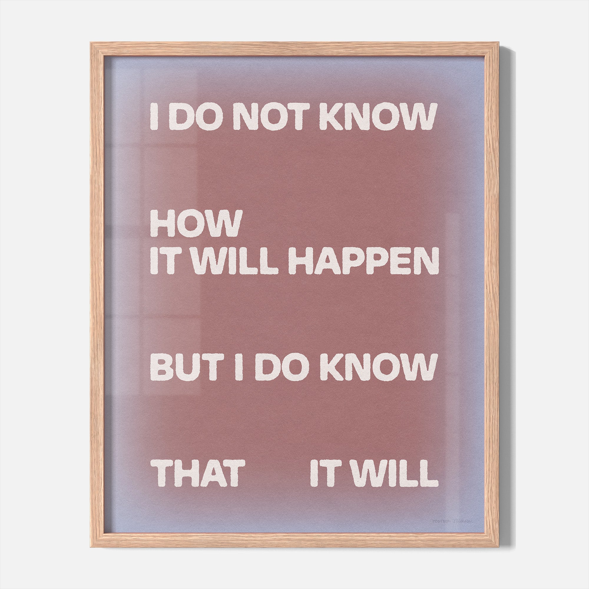 HAPPEN PRINT