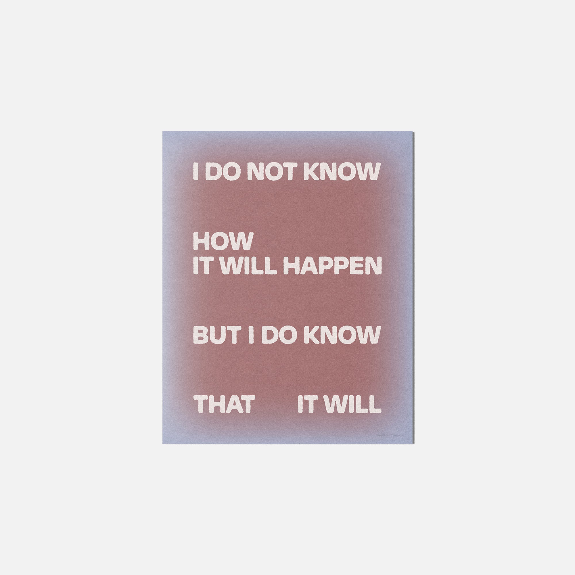 HAPPEN PRINT