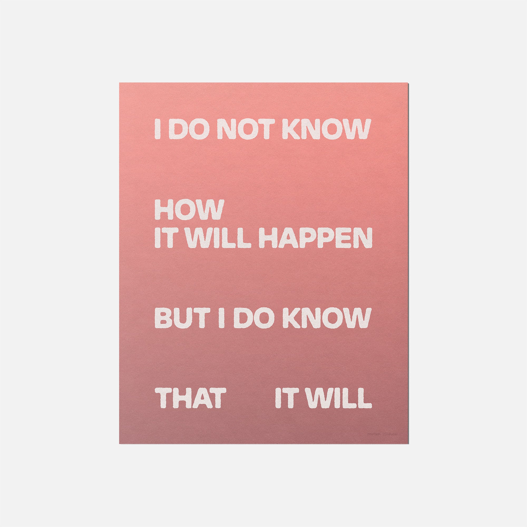 HAPPEN PRINT